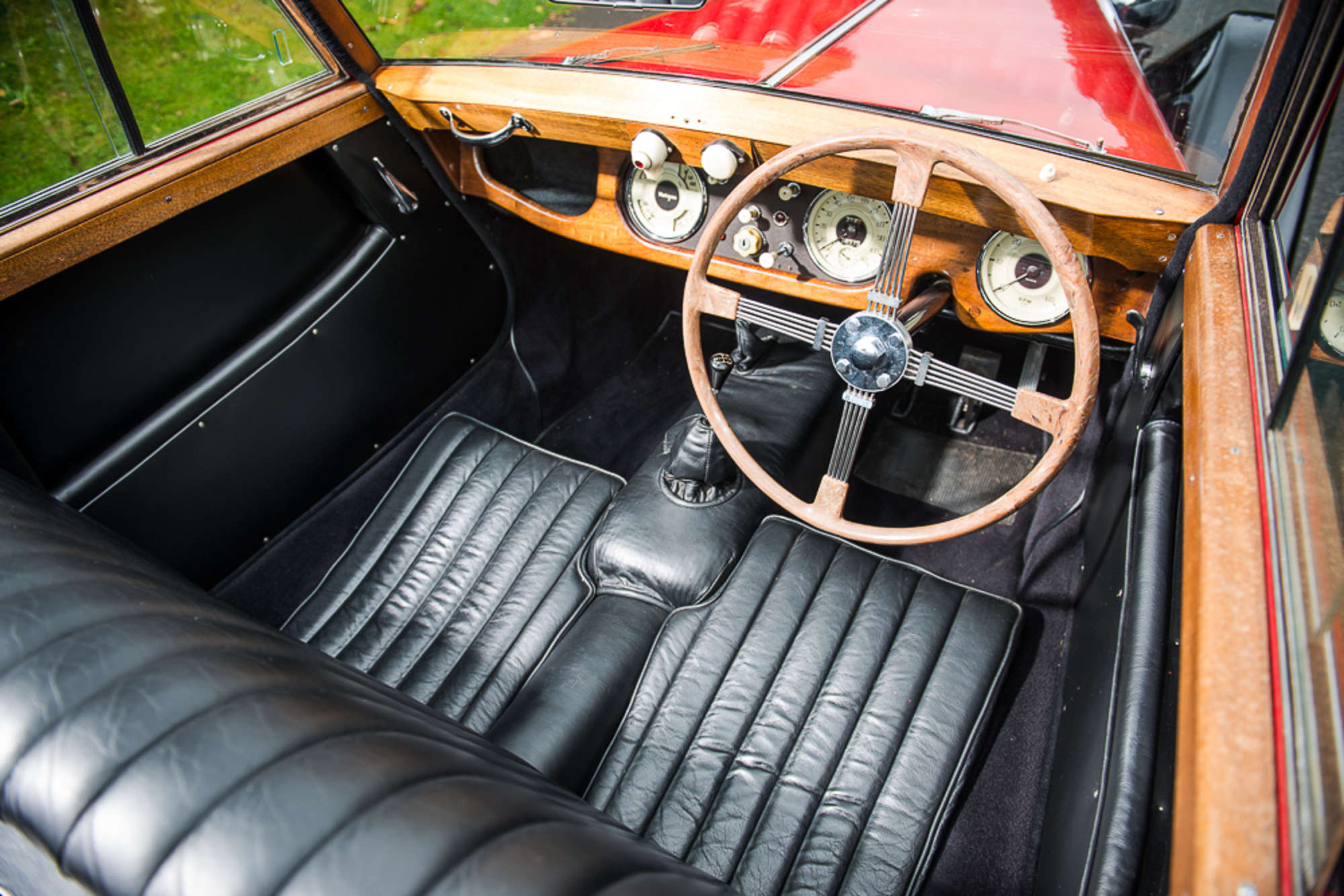 1952 Morgan +4 DHC Two Seater-Auction Lot