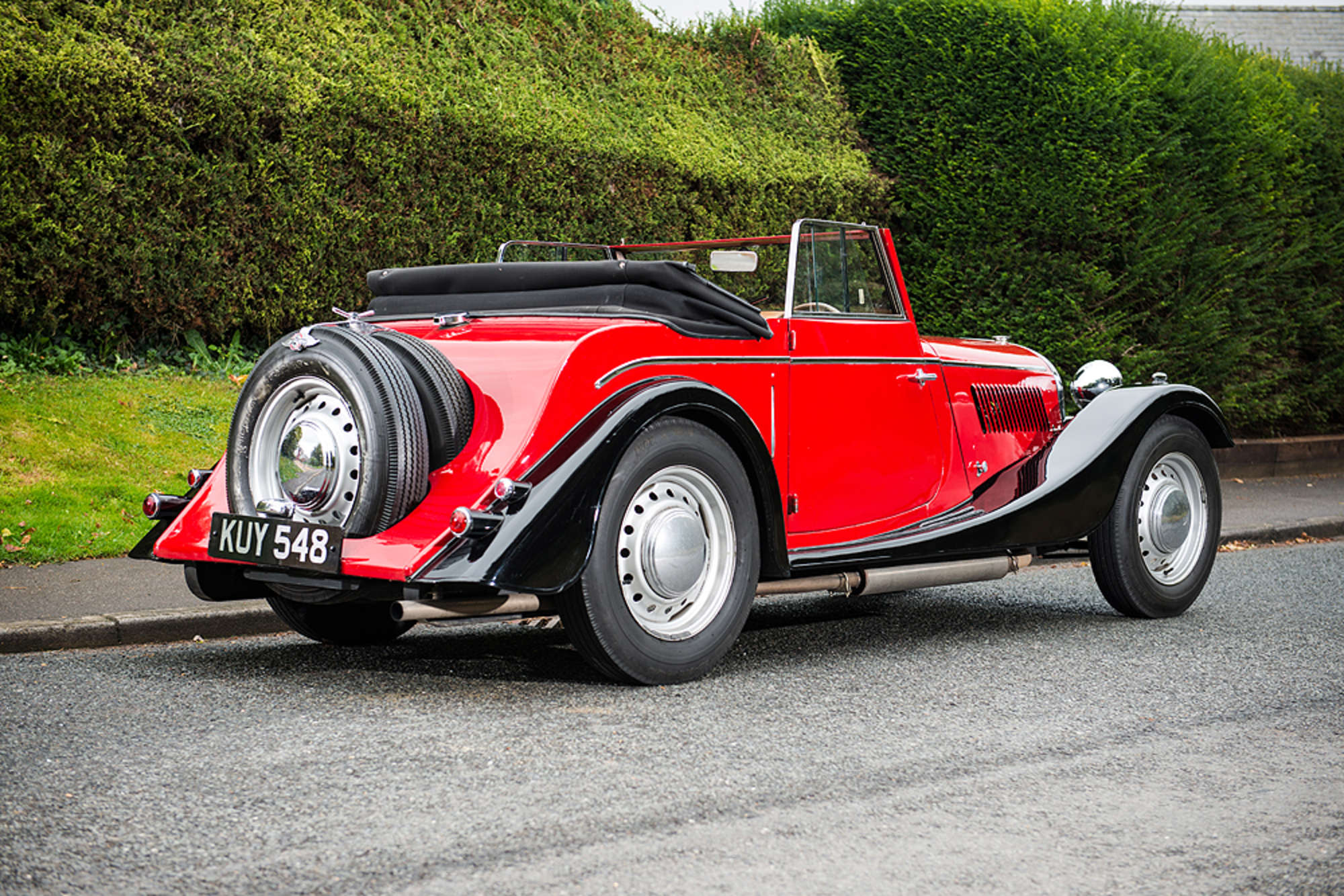 1952 Morgan +4 DHC Two Seater-Auction Lot