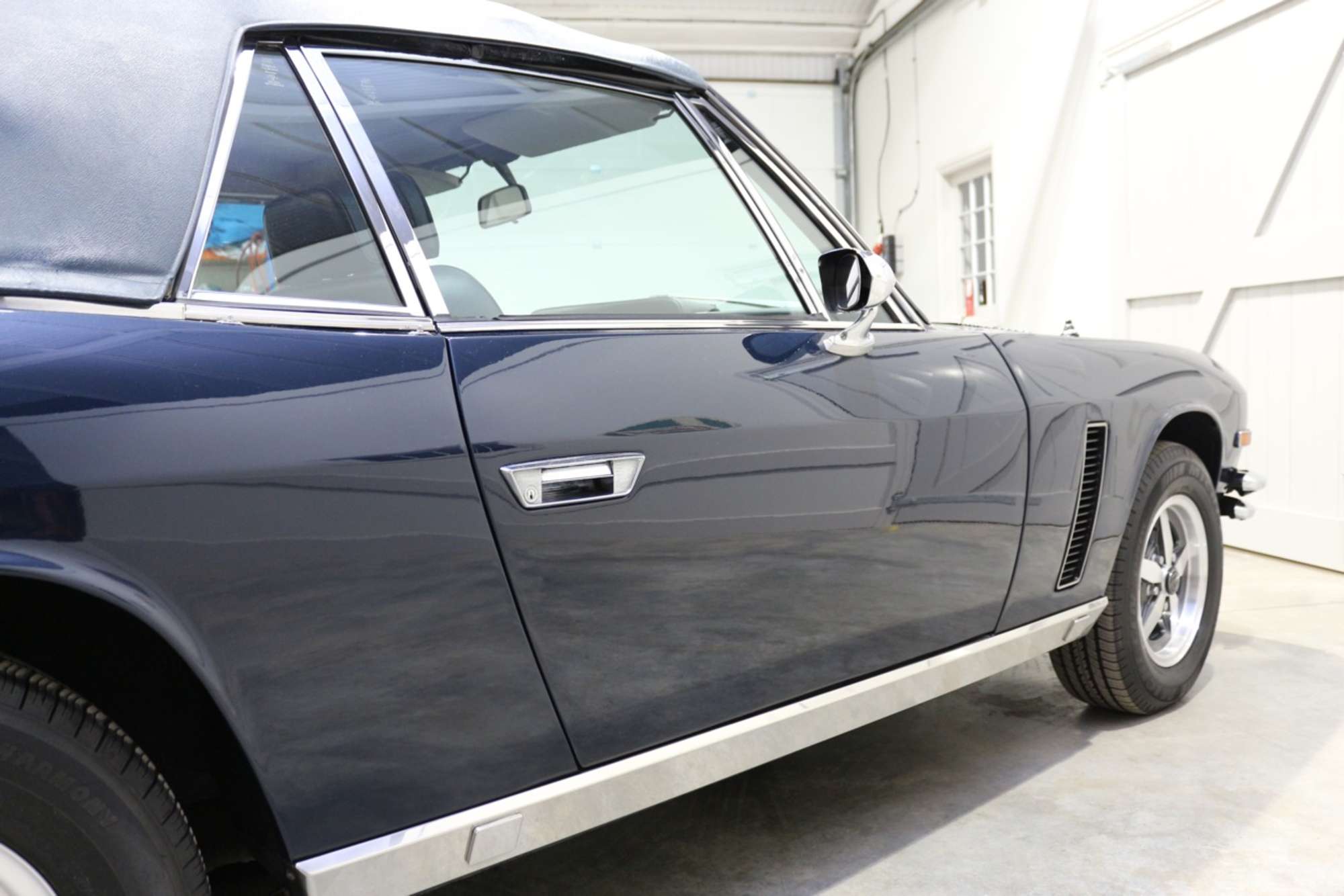 **REGRETFULLY WITHDRAWN**1977 Jensen Interceptor Series IV C-Auction Lot