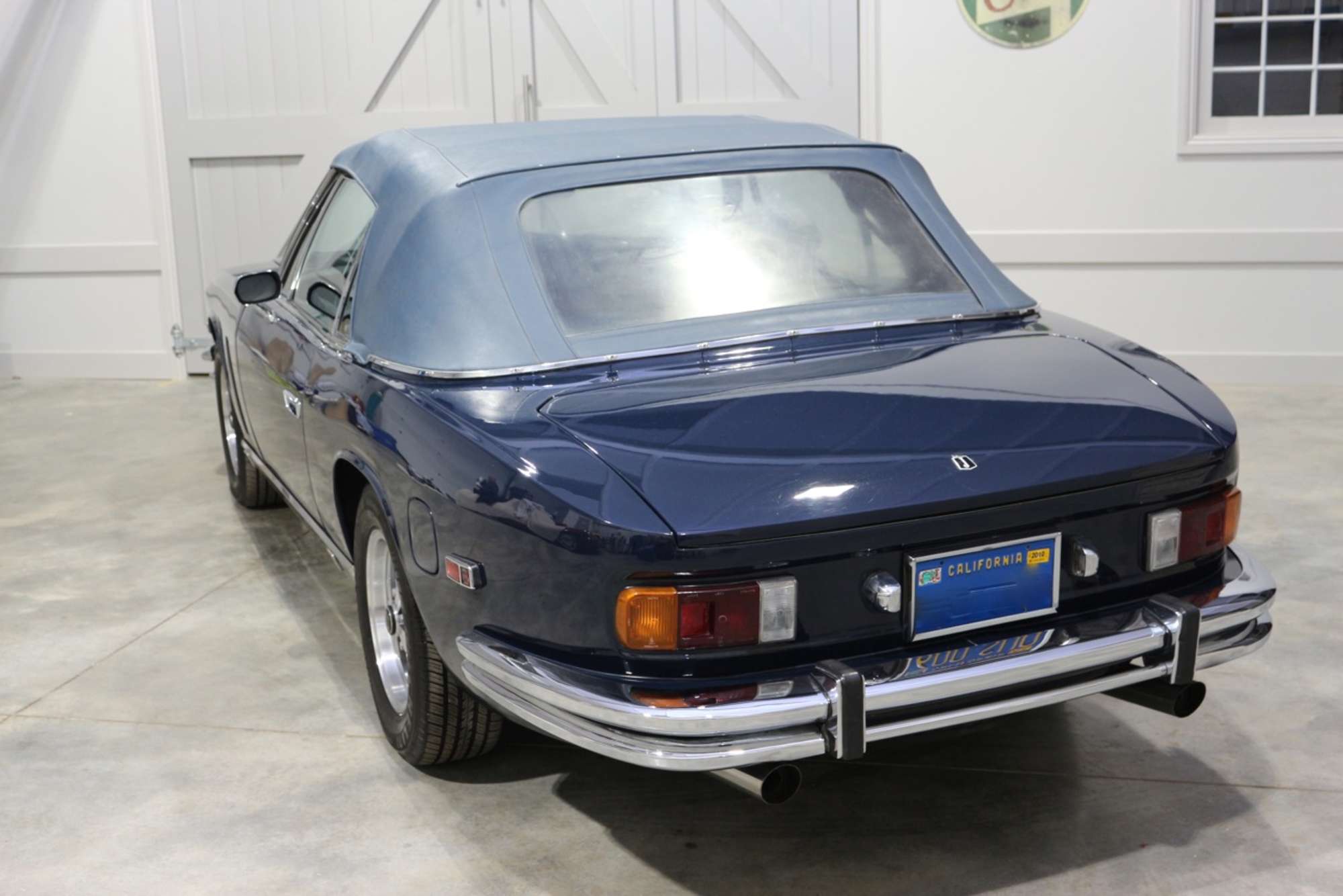 **REGRETFULLY WITHDRAWN**1977 Jensen Interceptor Series IV C-Auction Lot