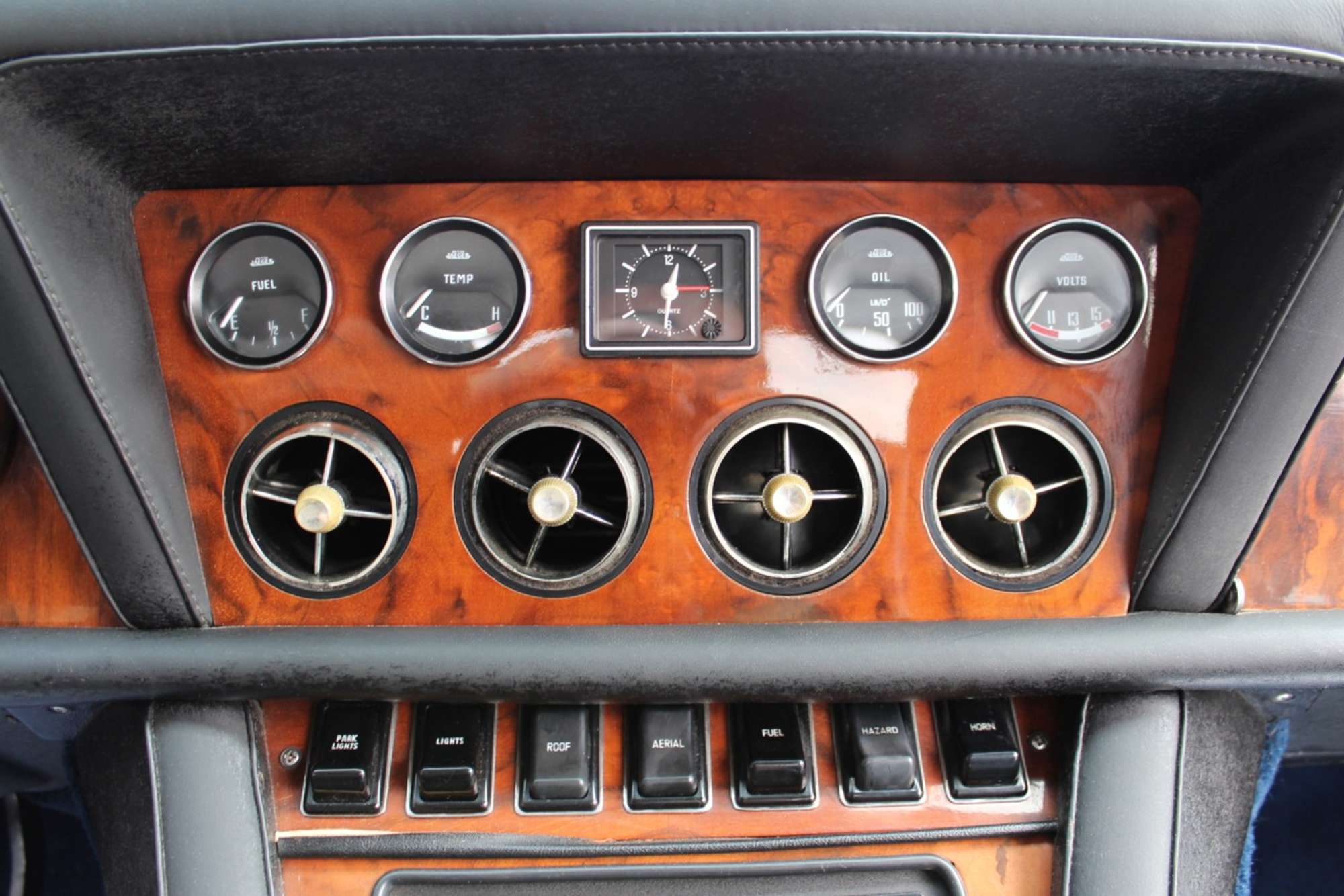 **REGRETFULLY WITHDRAWN**1977 Jensen Interceptor Series IV C-Auction Lot