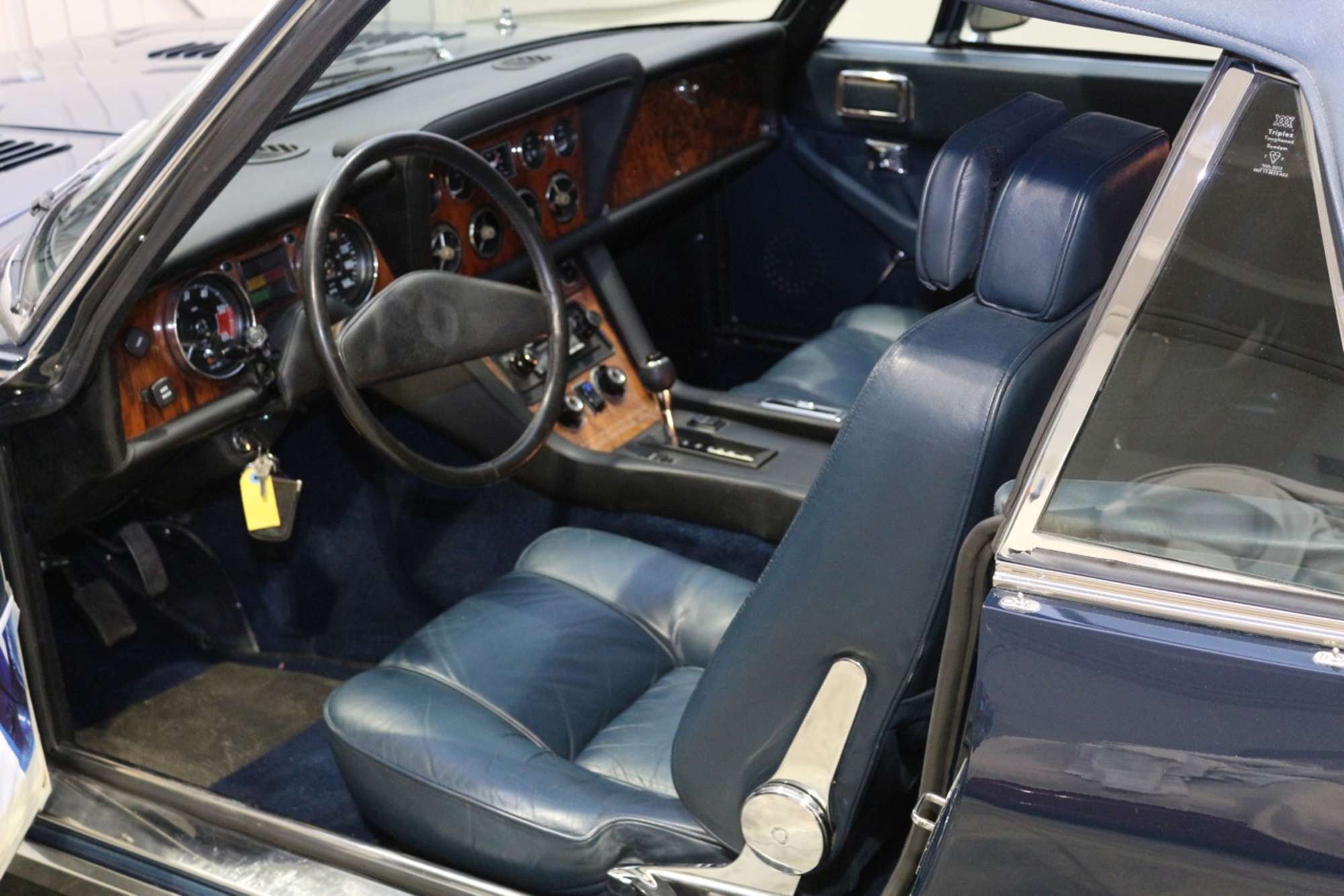 **REGRETFULLY WITHDRAWN**1977 Jensen Interceptor Series IV C-Auction Lot