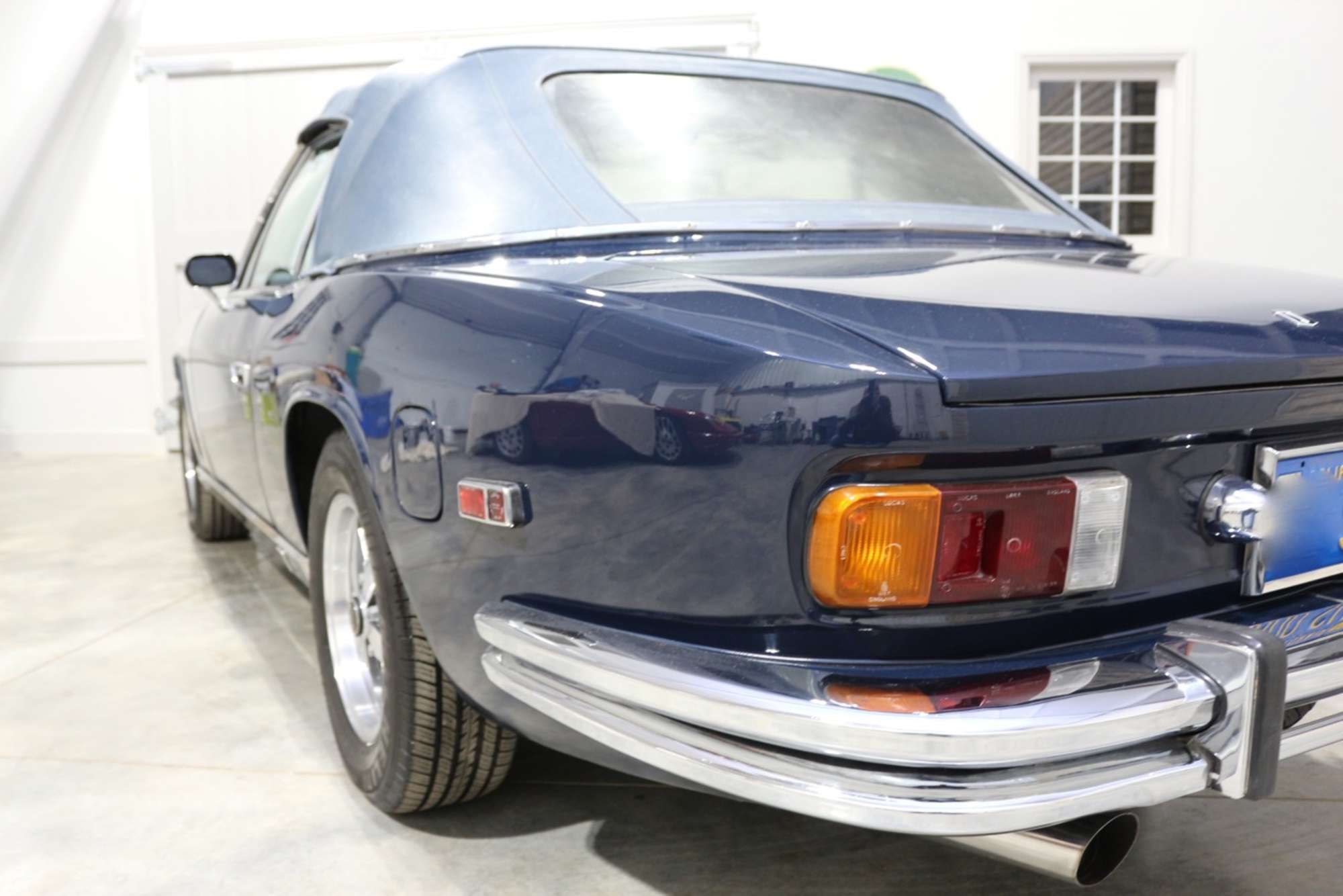 **REGRETFULLY WITHDRAWN**1977 Jensen Interceptor Series IV C-Auction Lot