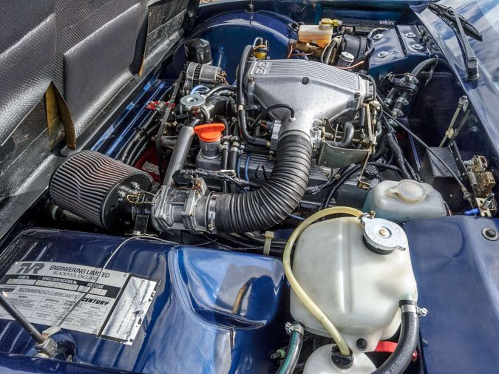 1990 TVR 400 SE-Sold