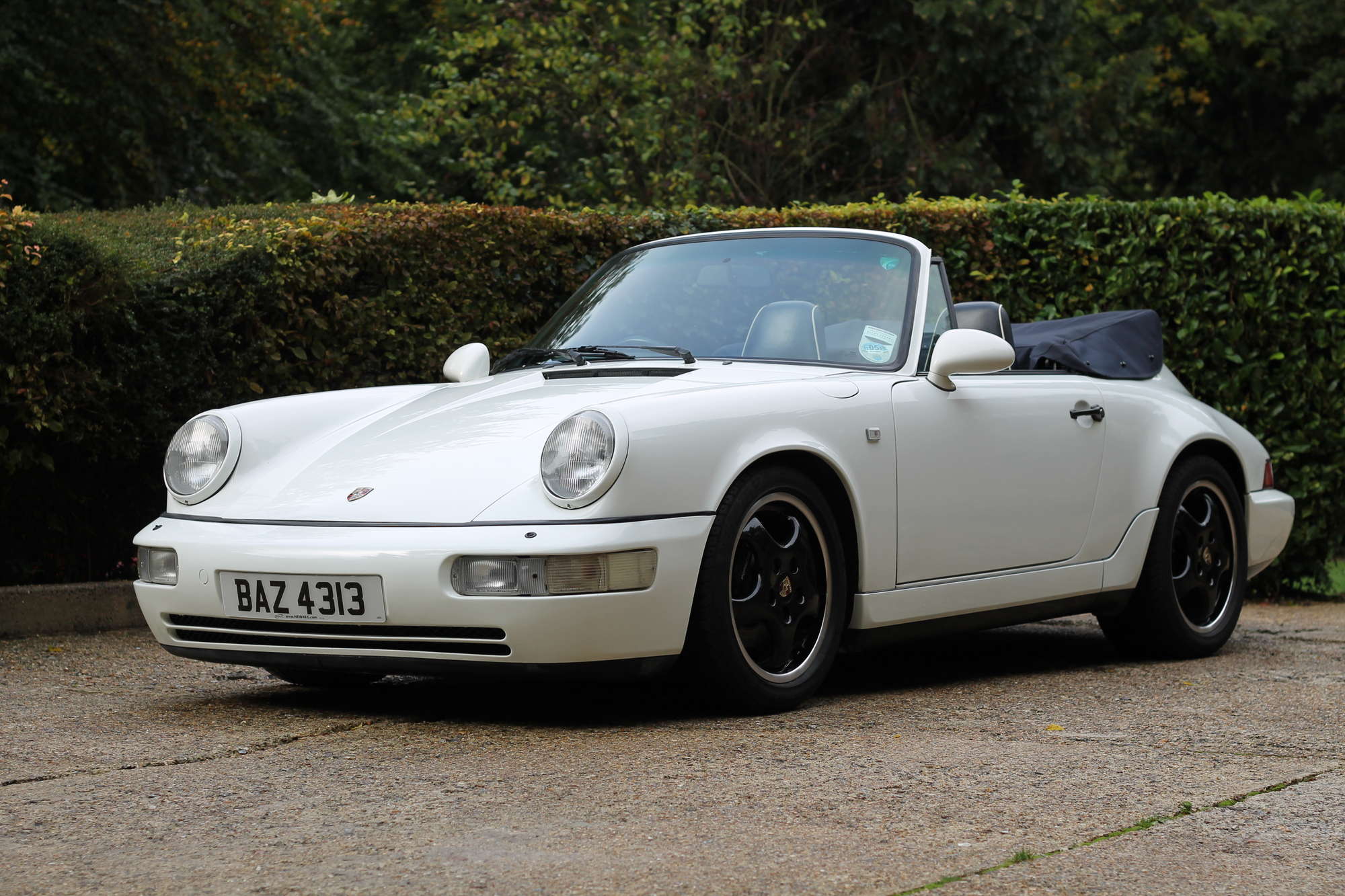 1990 Porsche 911 964 3.6 Carrera 4 Cabriolet-Sold