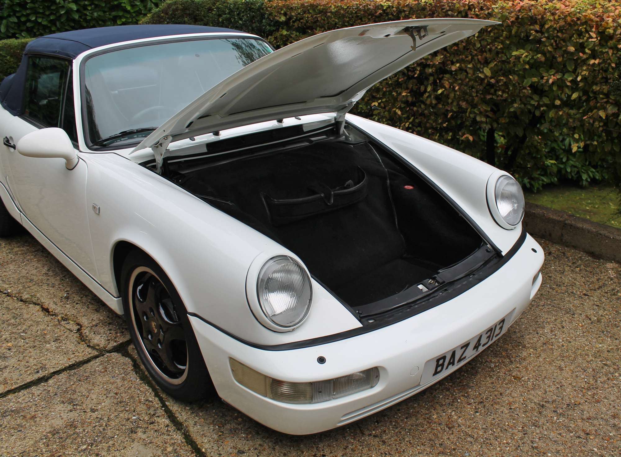 1990 Porsche 911 964 3.6 Carrera 4 Cabriolet-Sold