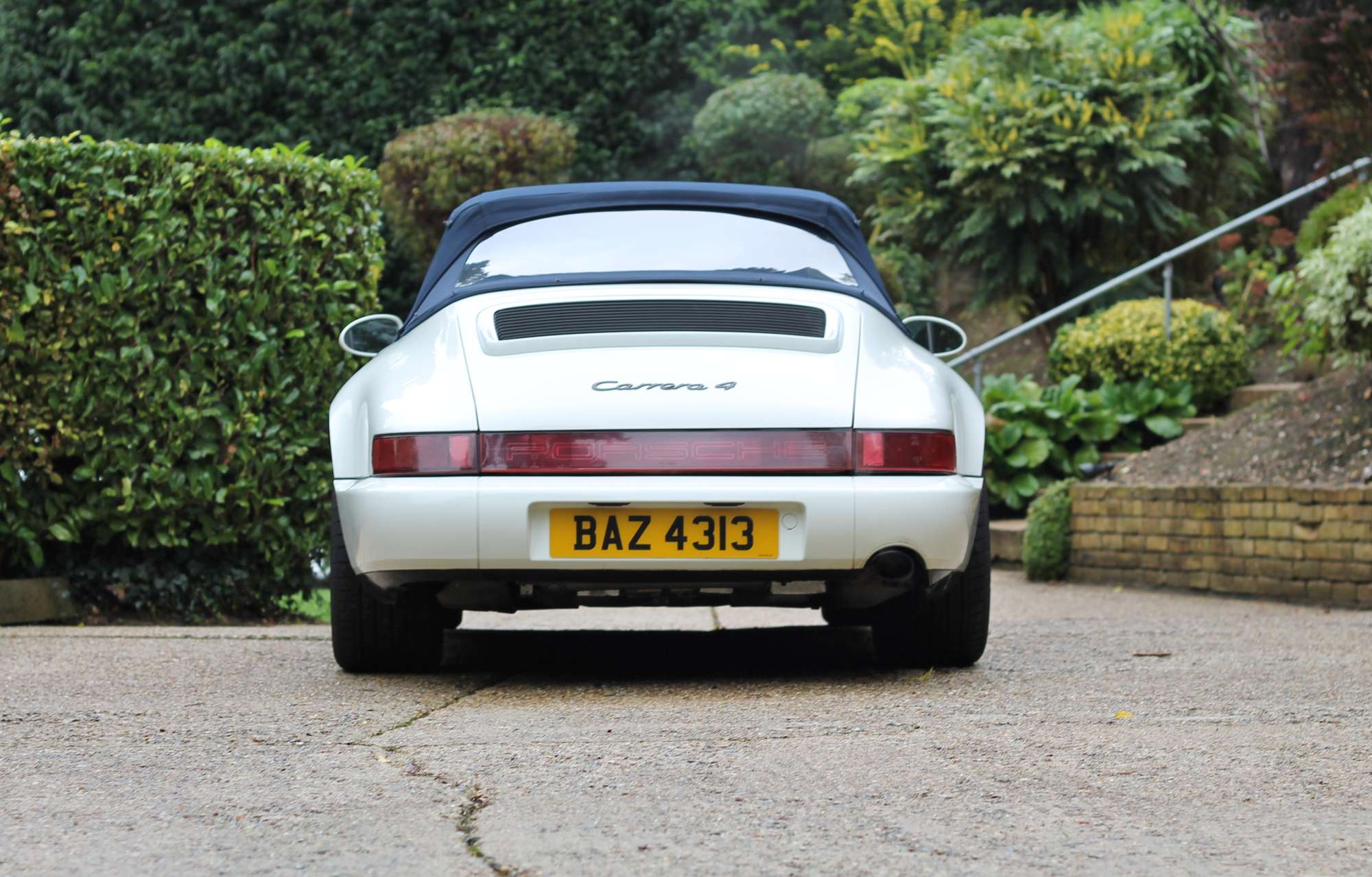 1990 Porsche 911 964 3.6 Carrera 4 Cabriolet-Sold