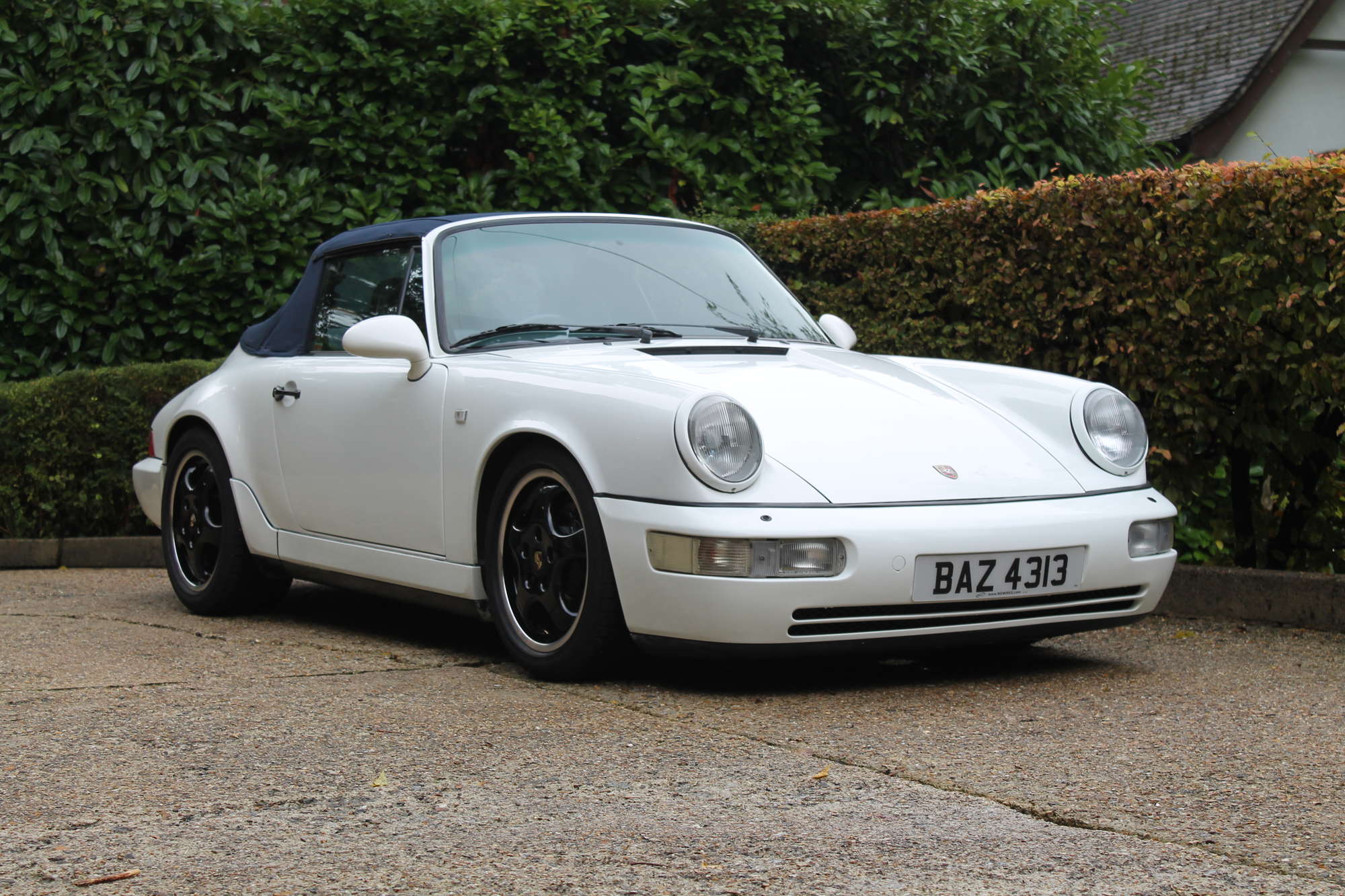 1990 Porsche 911 964 3.6 Carrera 4 Cabriolet-Sold