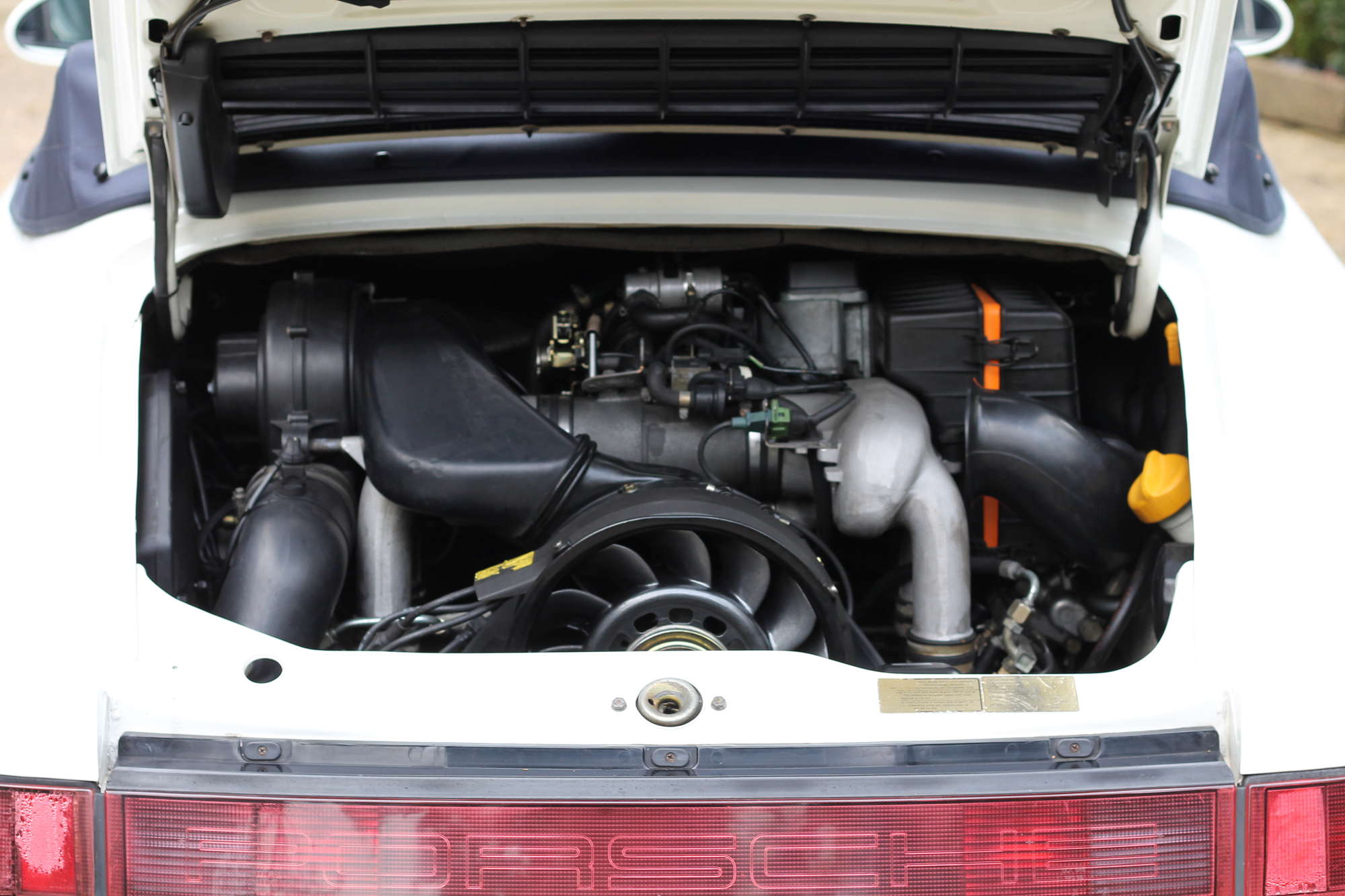 1990 Porsche 911 964 3.6 Carrera 4 Cabriolet-Sold