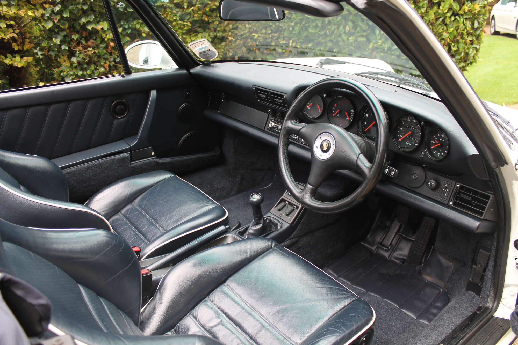 1990 Porsche 911 964 3.6 Carrera 4 Cabriolet-Sold