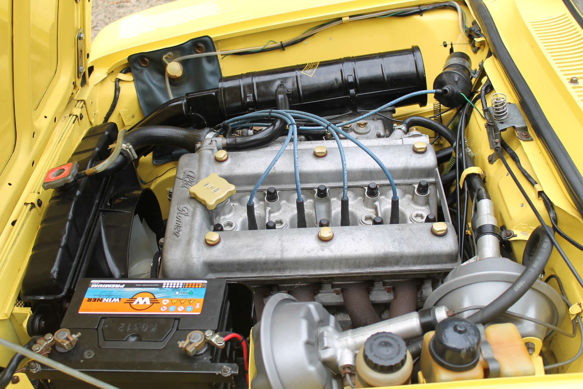 1971 Alfa Romeo GT Junior 1300-Sold