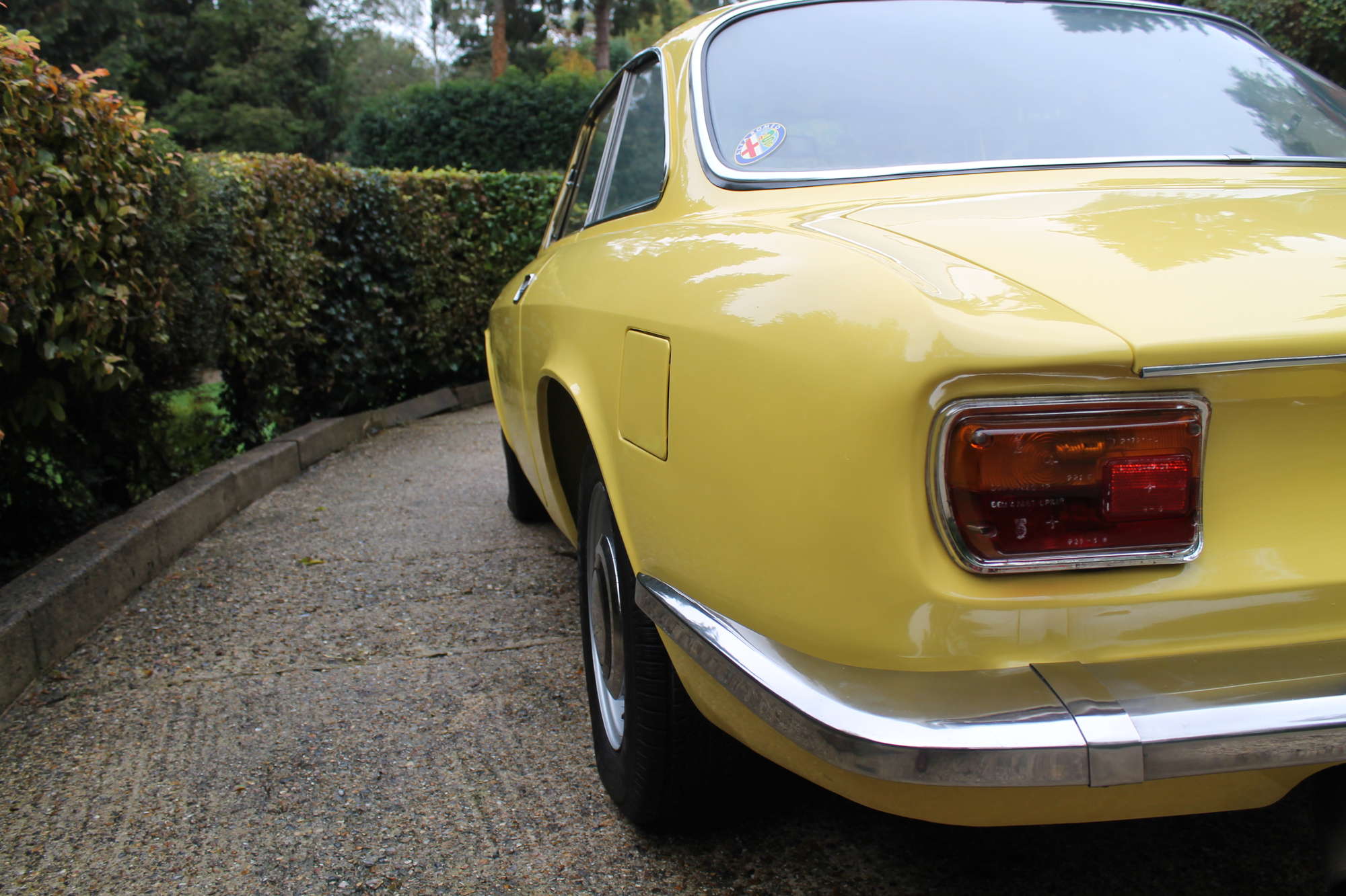 1971 Alfa Romeo GT Junior 1300-Sold