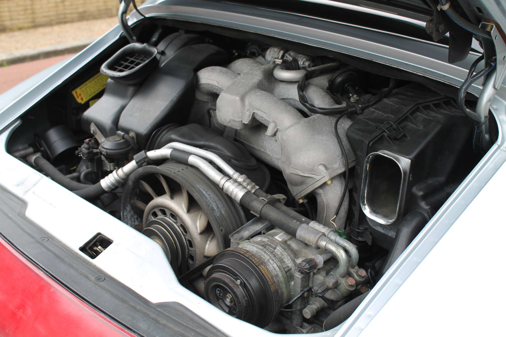 1996 Porsche 911 993 Targa Manual-Sold