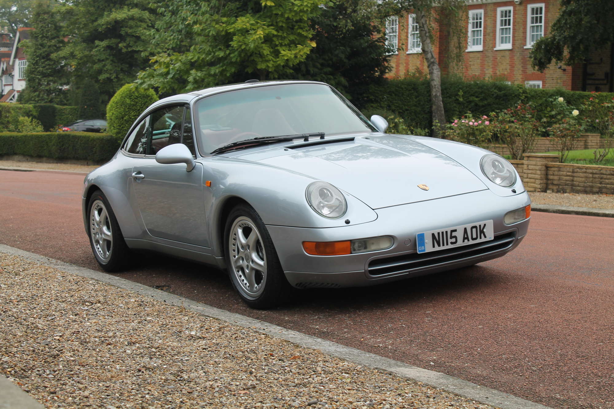 1996 Porsche 911 993 Targa Manual-Sold