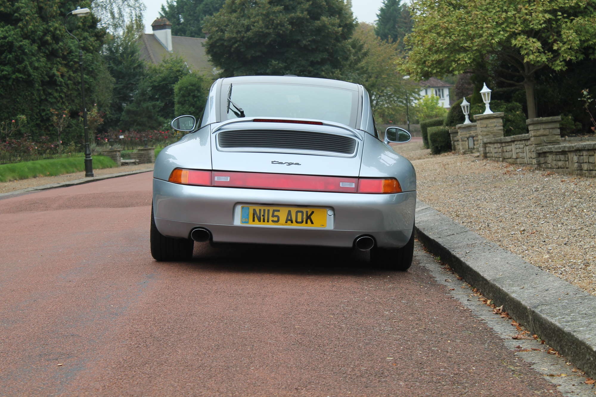 1996 Porsche 911 993 Targa Manual-Sold
