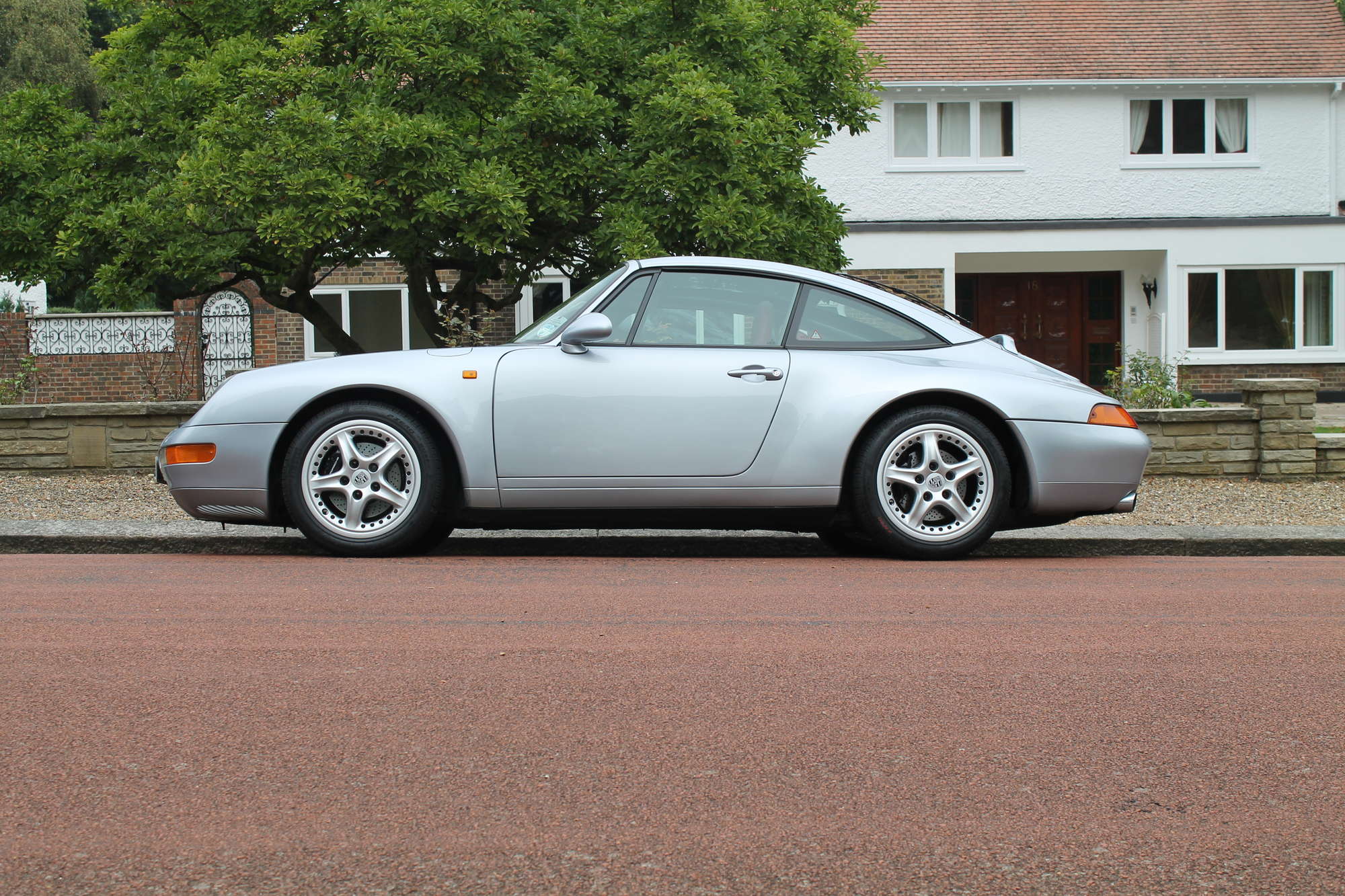 1996 Porsche 911 993 Targa Manual-Sold