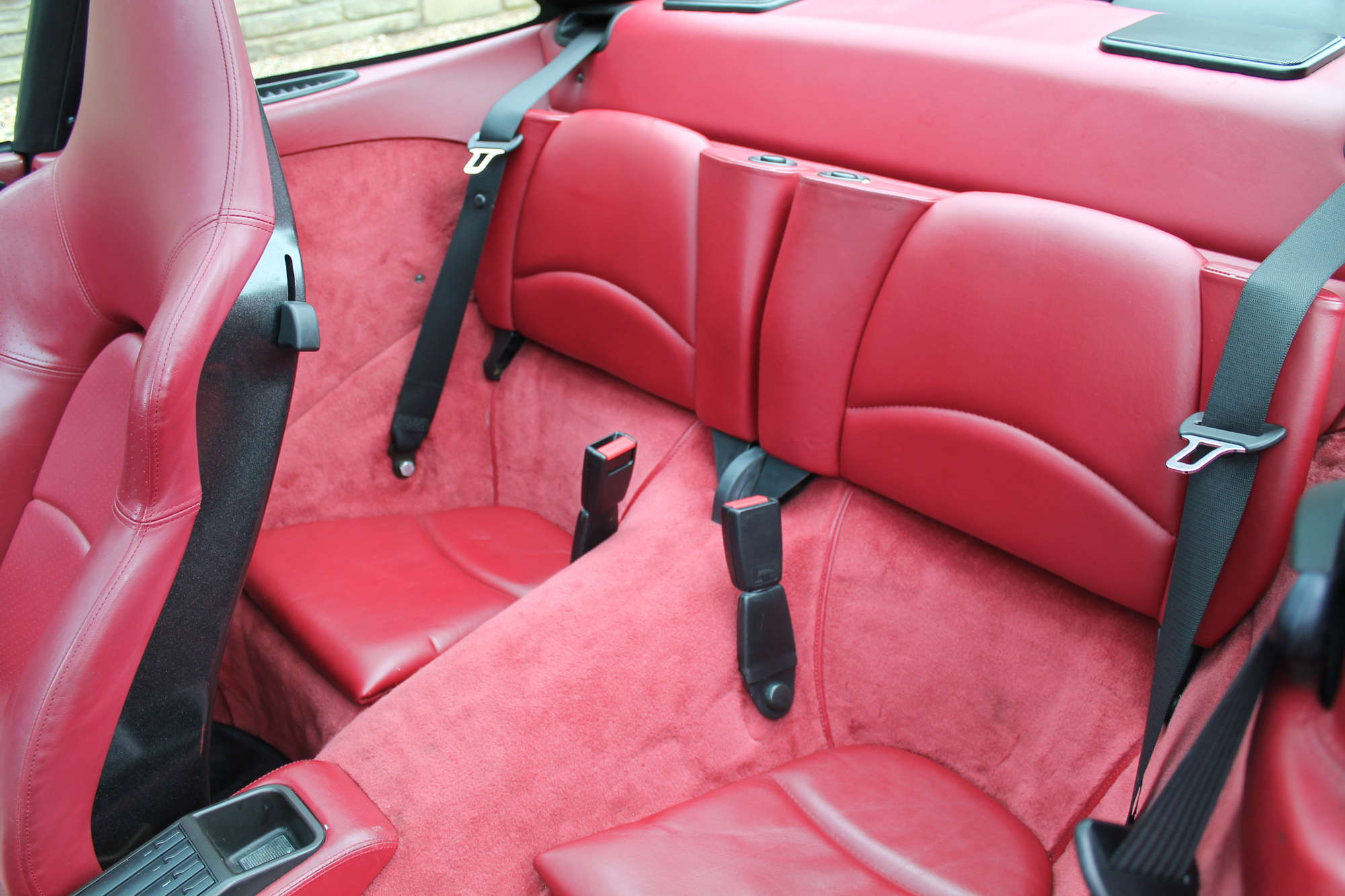 1996 Porsche 911 993 Targa Manual-Sold