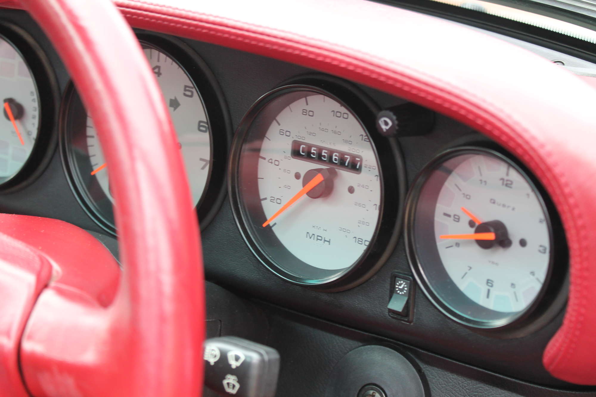 1996 Porsche 911 993 Targa Manual-Sold