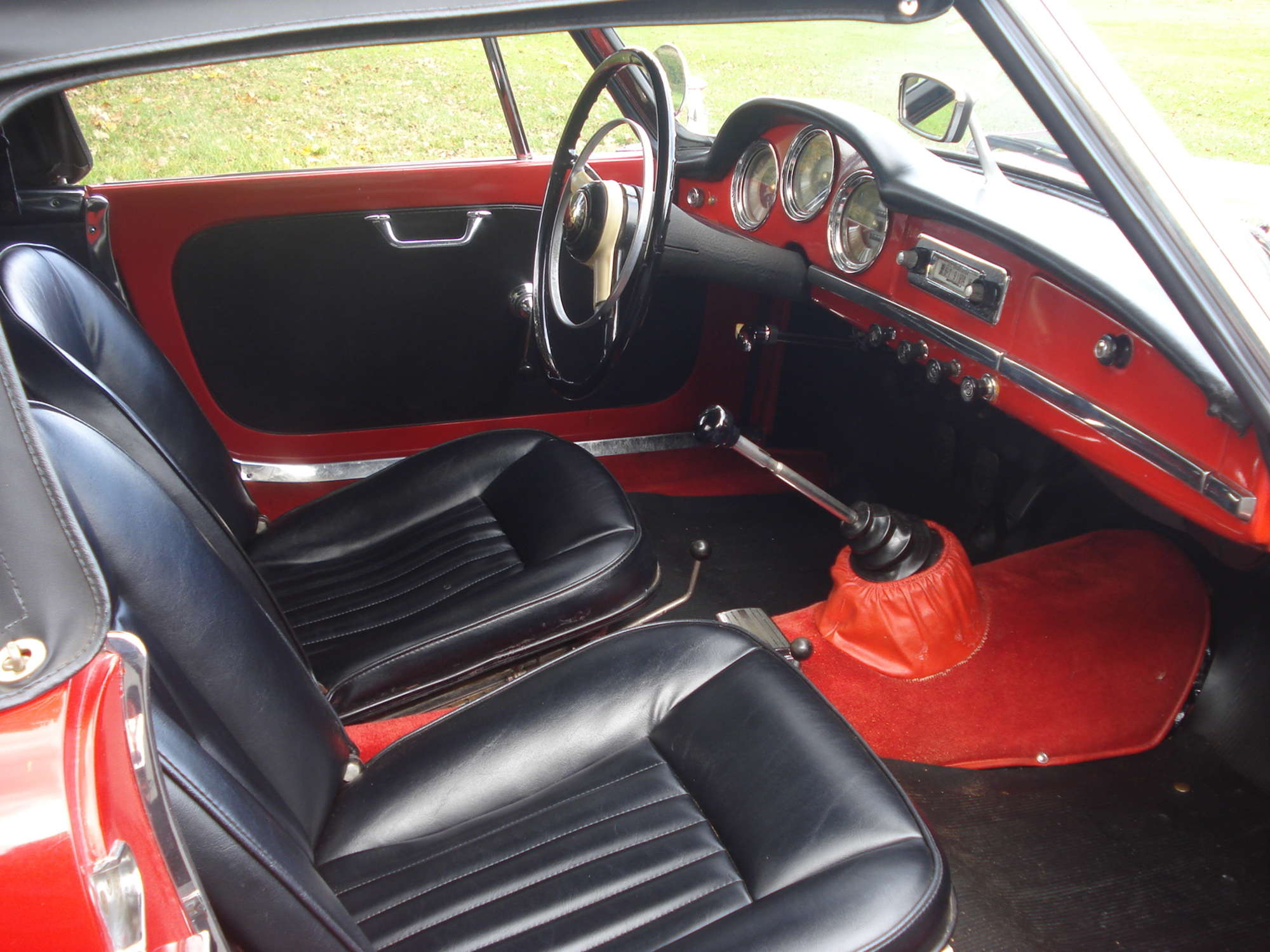 1961 Alfa Romeo Giulietta Spider-Auction Lot