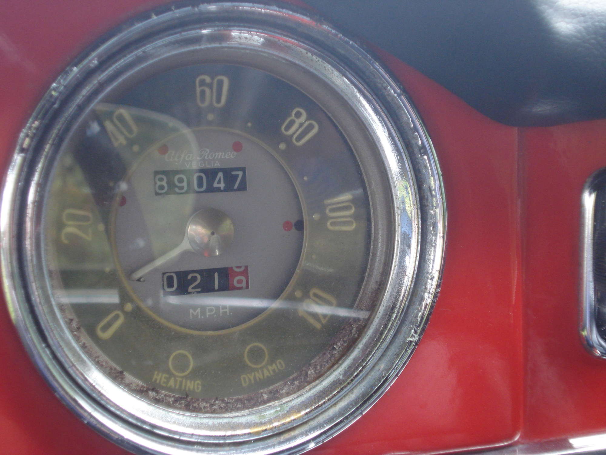 1961 Alfa Romeo Giulietta Spider-Auction Lot