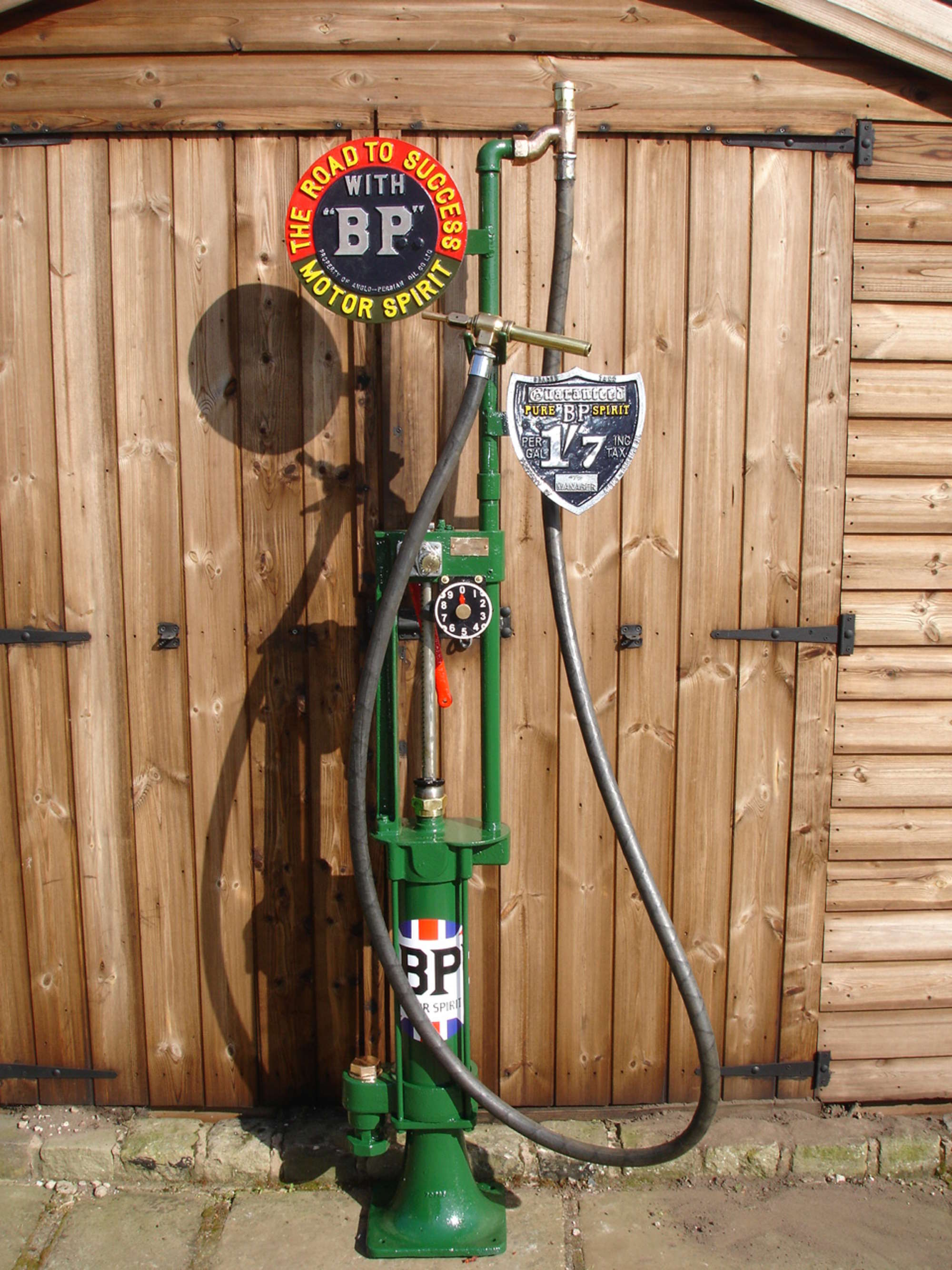 Wayne Hand Operated Petrol Pump-Sold