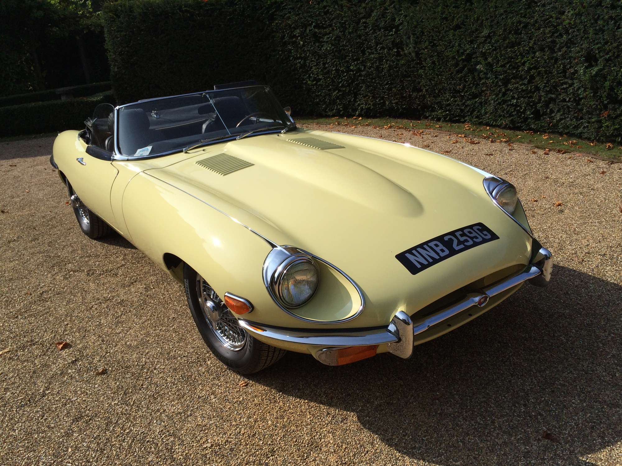 1969 Jaguar E-Type Series II Roadster-Auction Lot