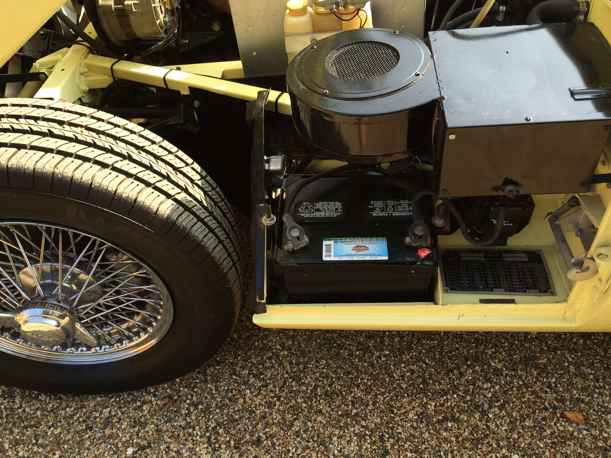 1969 Jaguar E-Type Series II Roadster-Auction Lot