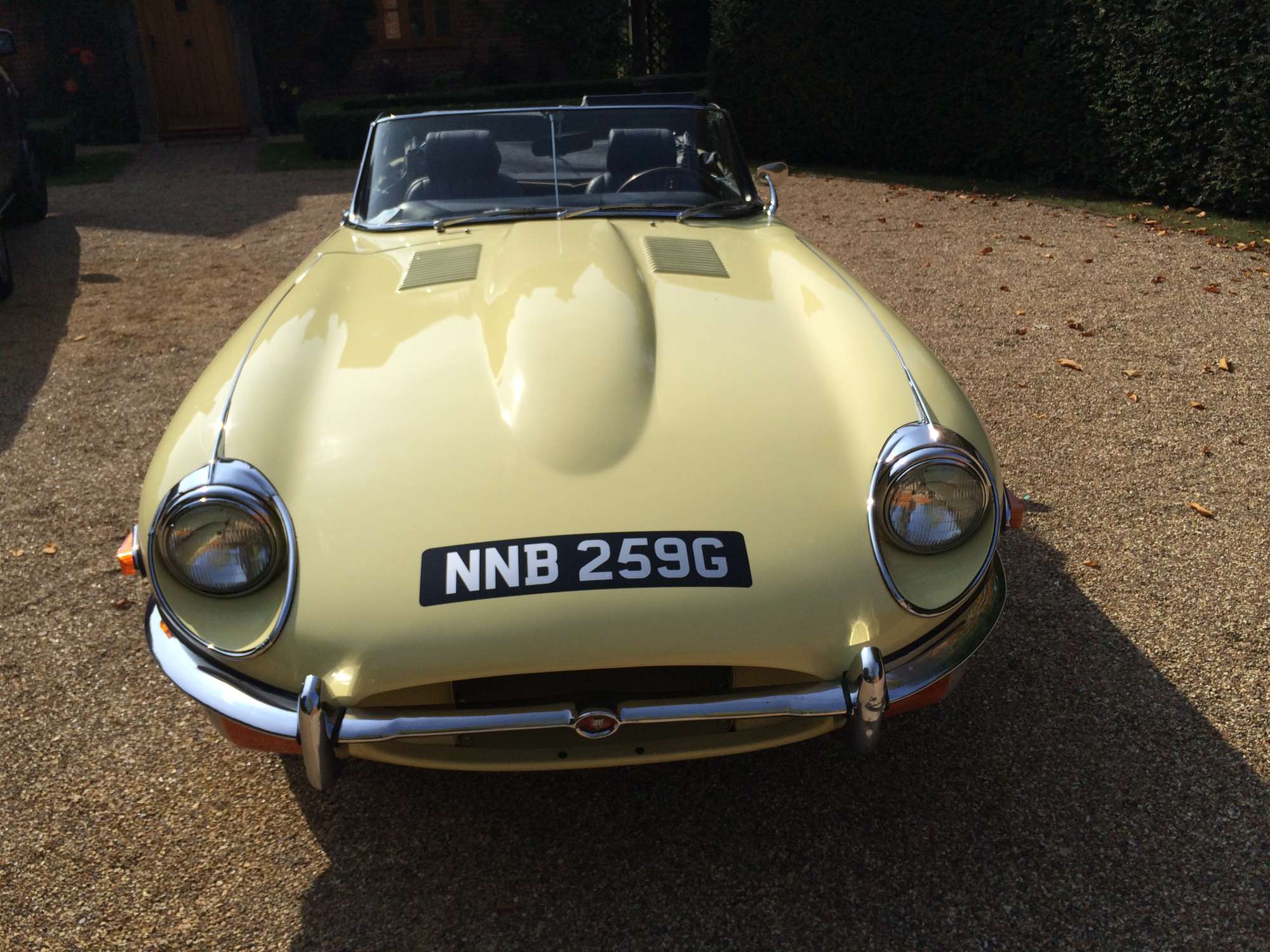1969 Jaguar E-Type Series II Roadster-Auction Lot