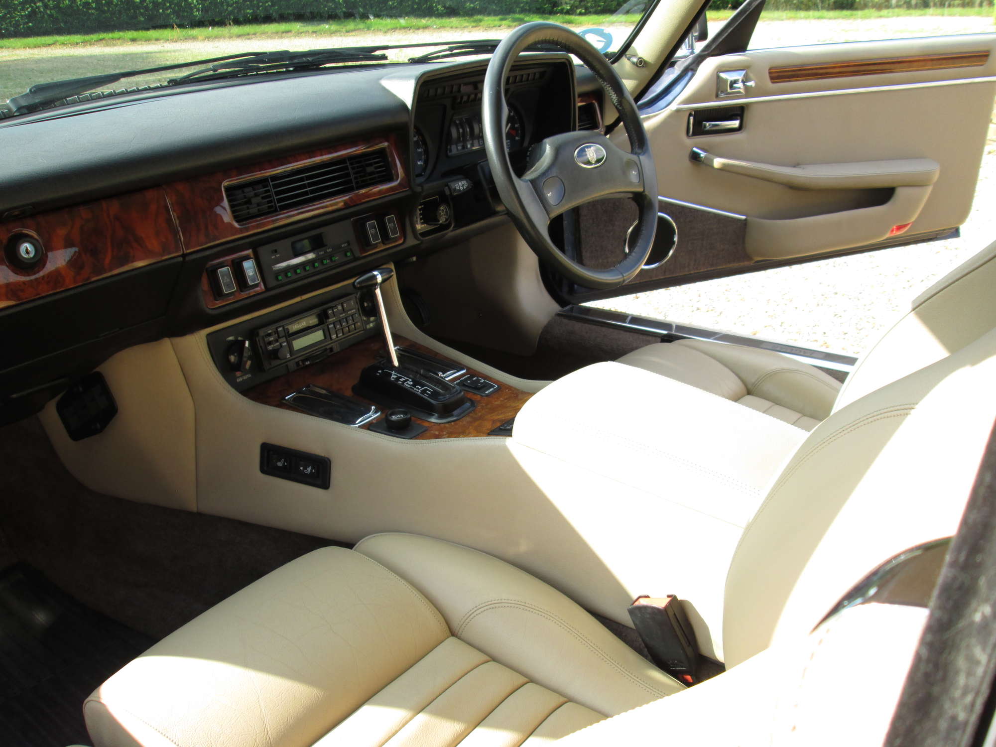 1988 Jaguar XJS V12 Convertible Automatic-Sold