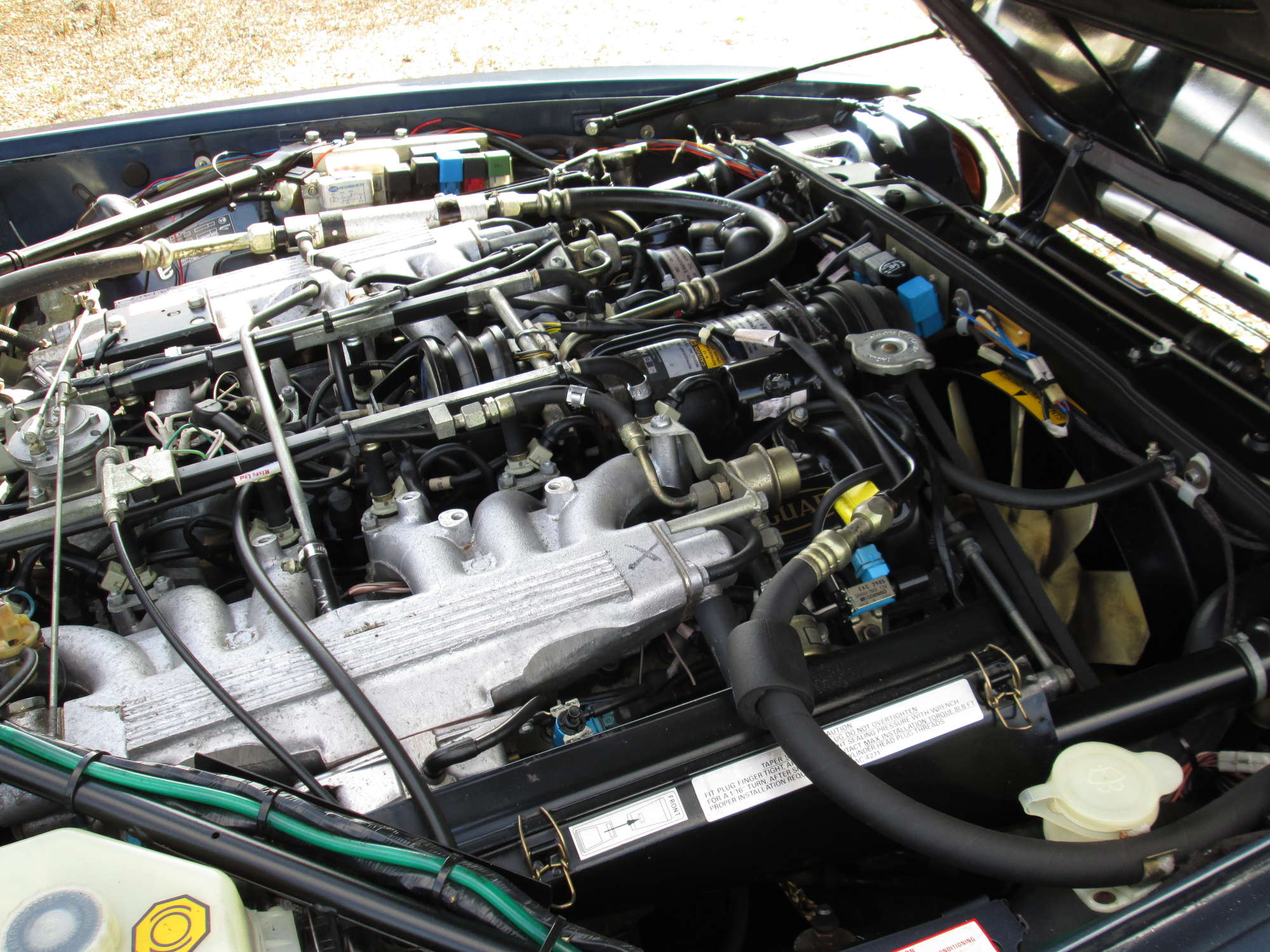 1988 Jaguar XJS V12 Convertible Automatic-Sold