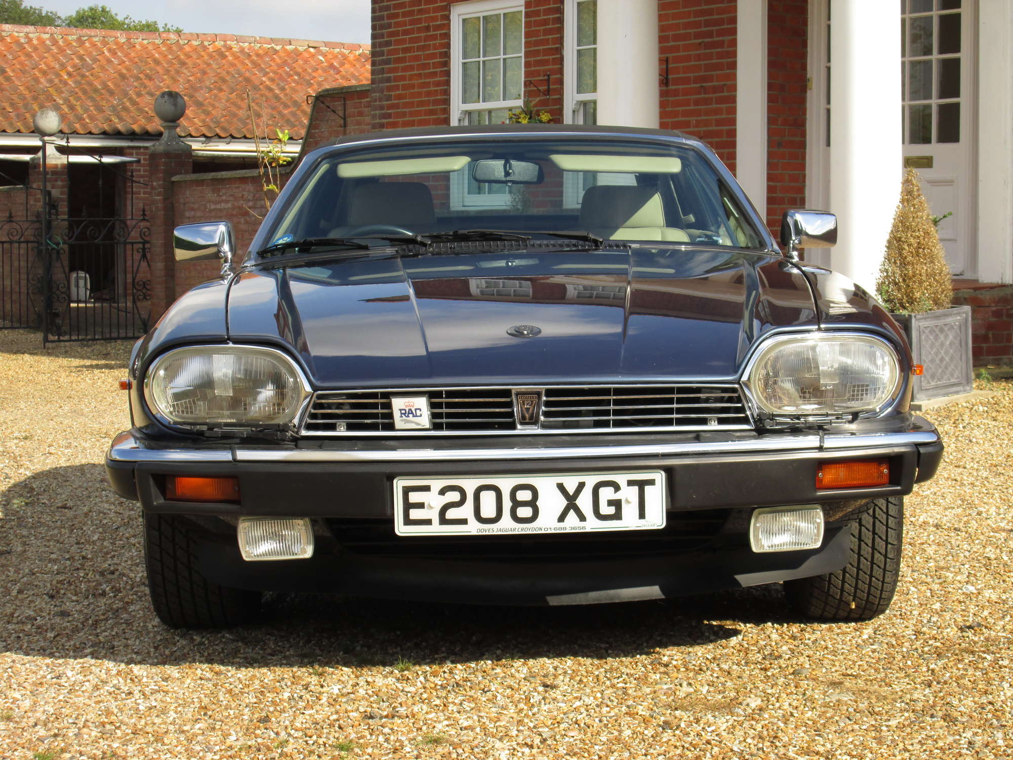 1988 Jaguar XJS V12 Convertible Automatic-Sold