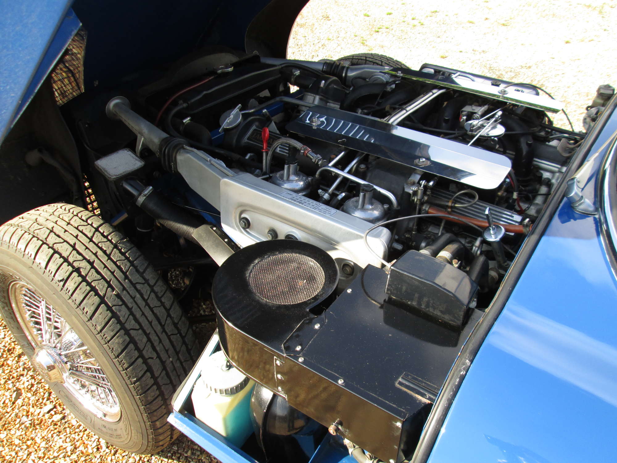 1973 Jaguar E-Type  Series III V12 2+2 Coupe-Sold