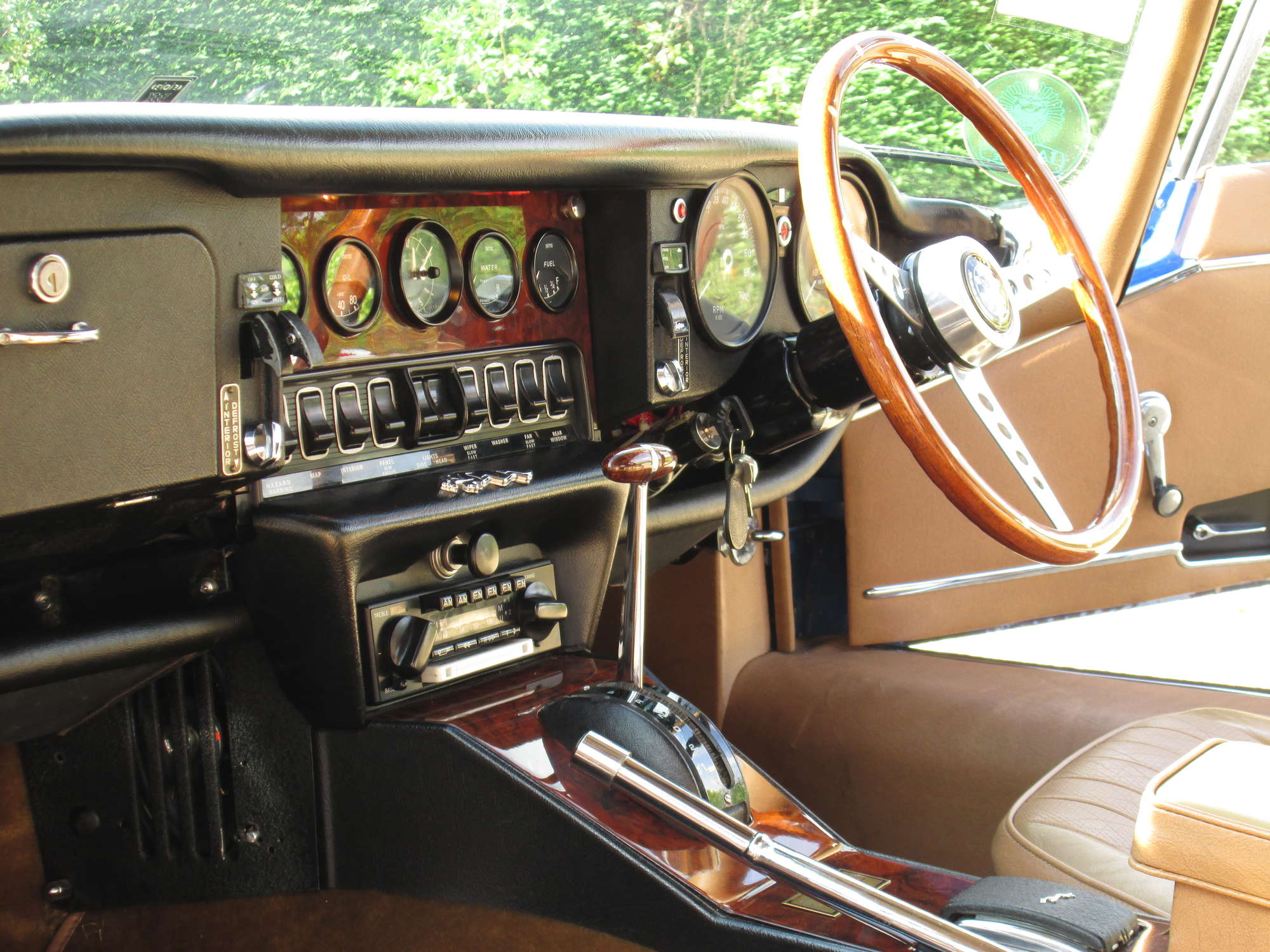 1973 Jaguar E-Type  Series III V12 2+2 Coupe-Sold