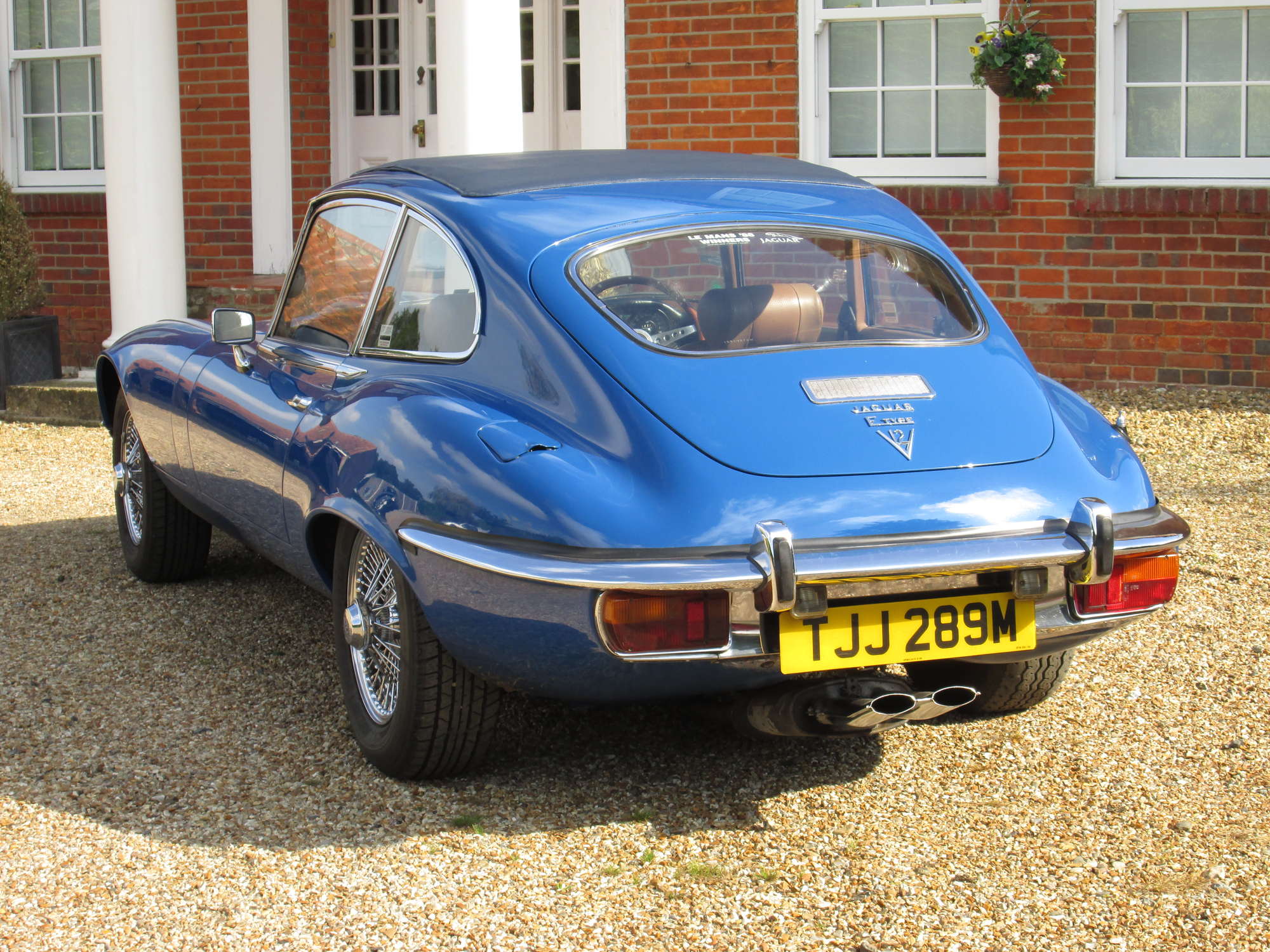 1973 Jaguar E-Type  Series III V12 2+2 Coupe-Sold