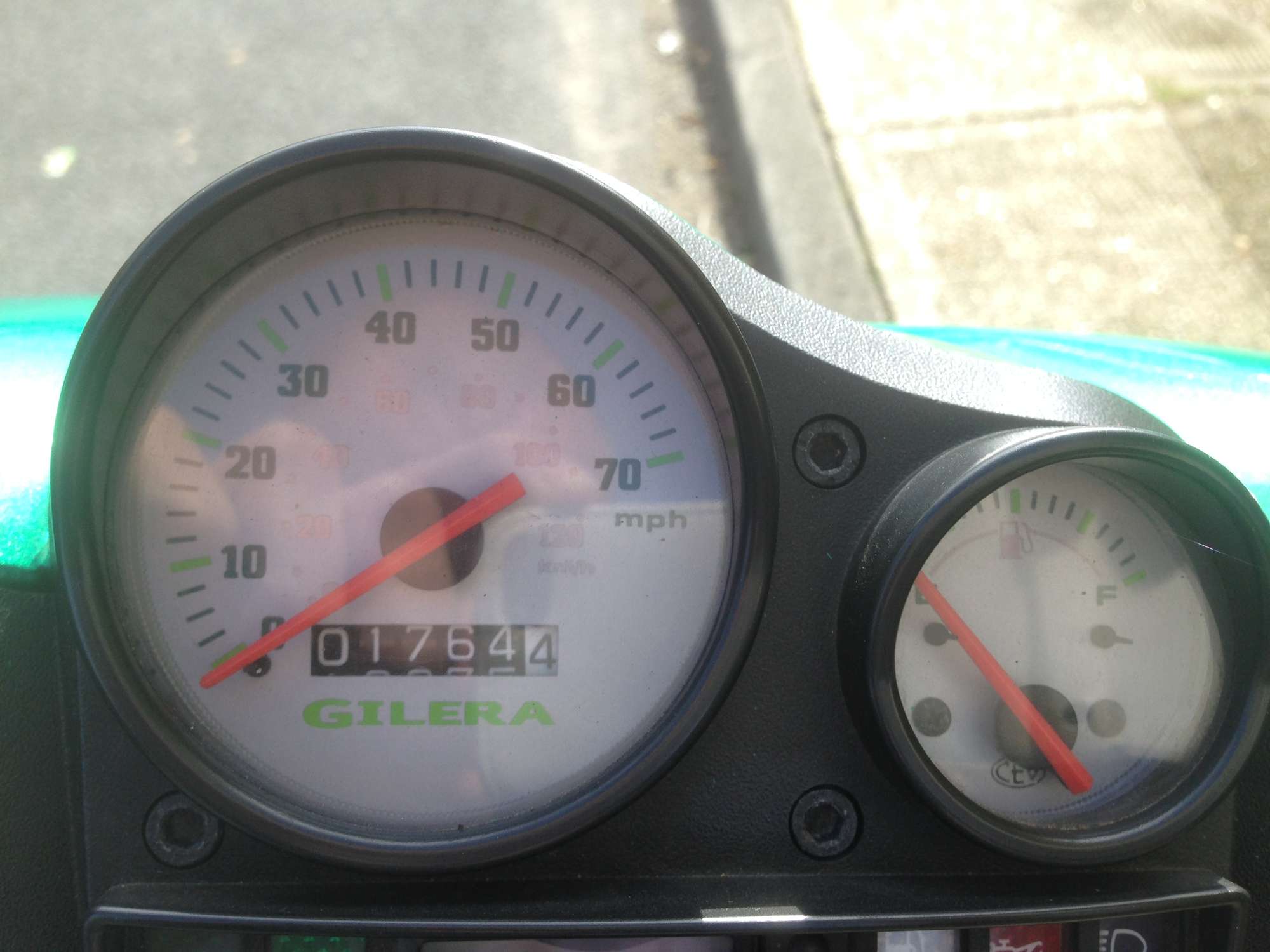 2001 Gilera Stalker Scooter-Sold