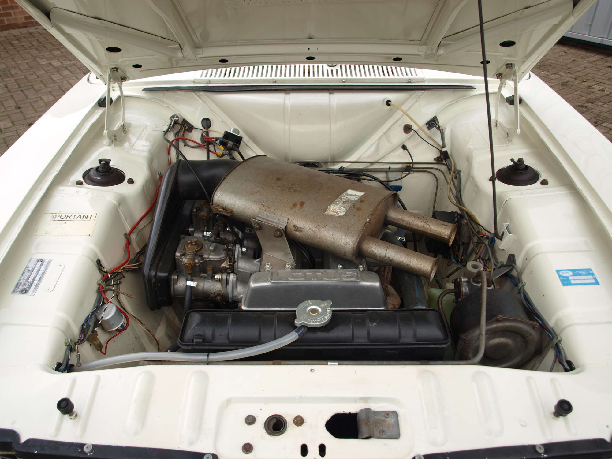 1968 Ford Cortina Lotus MKII - Ex Ove Andersson and FoMoCo-Sold