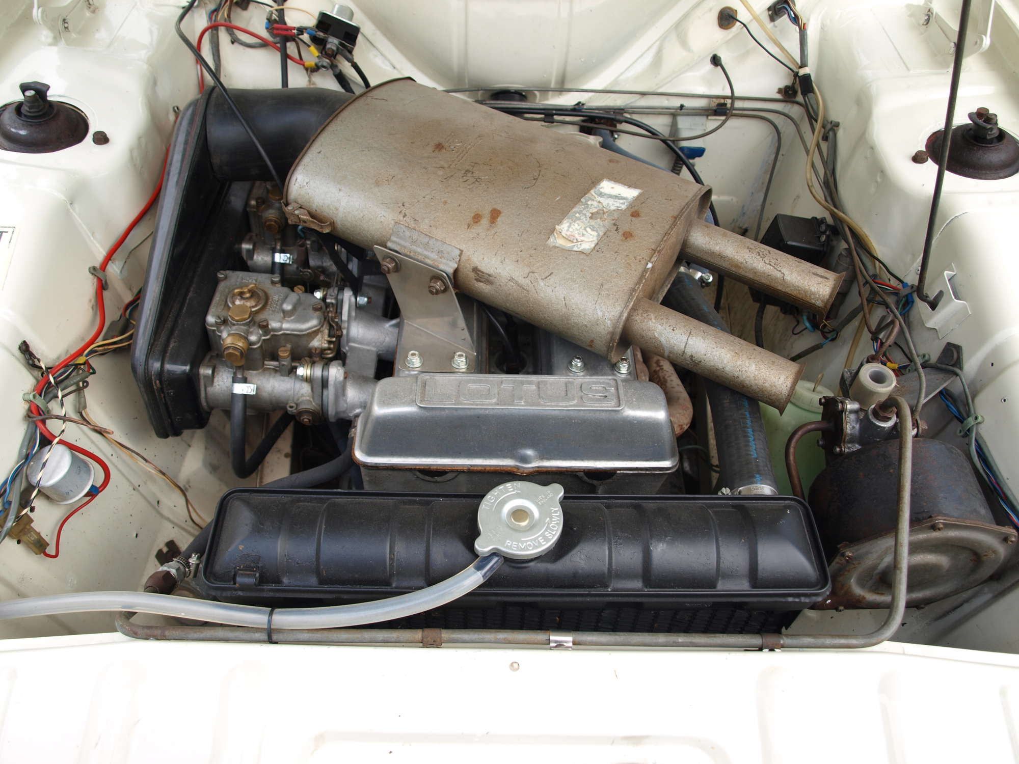 1968 Ford Cortina Lotus MKII - Ex Ove Andersson and FoMoCo-Sold