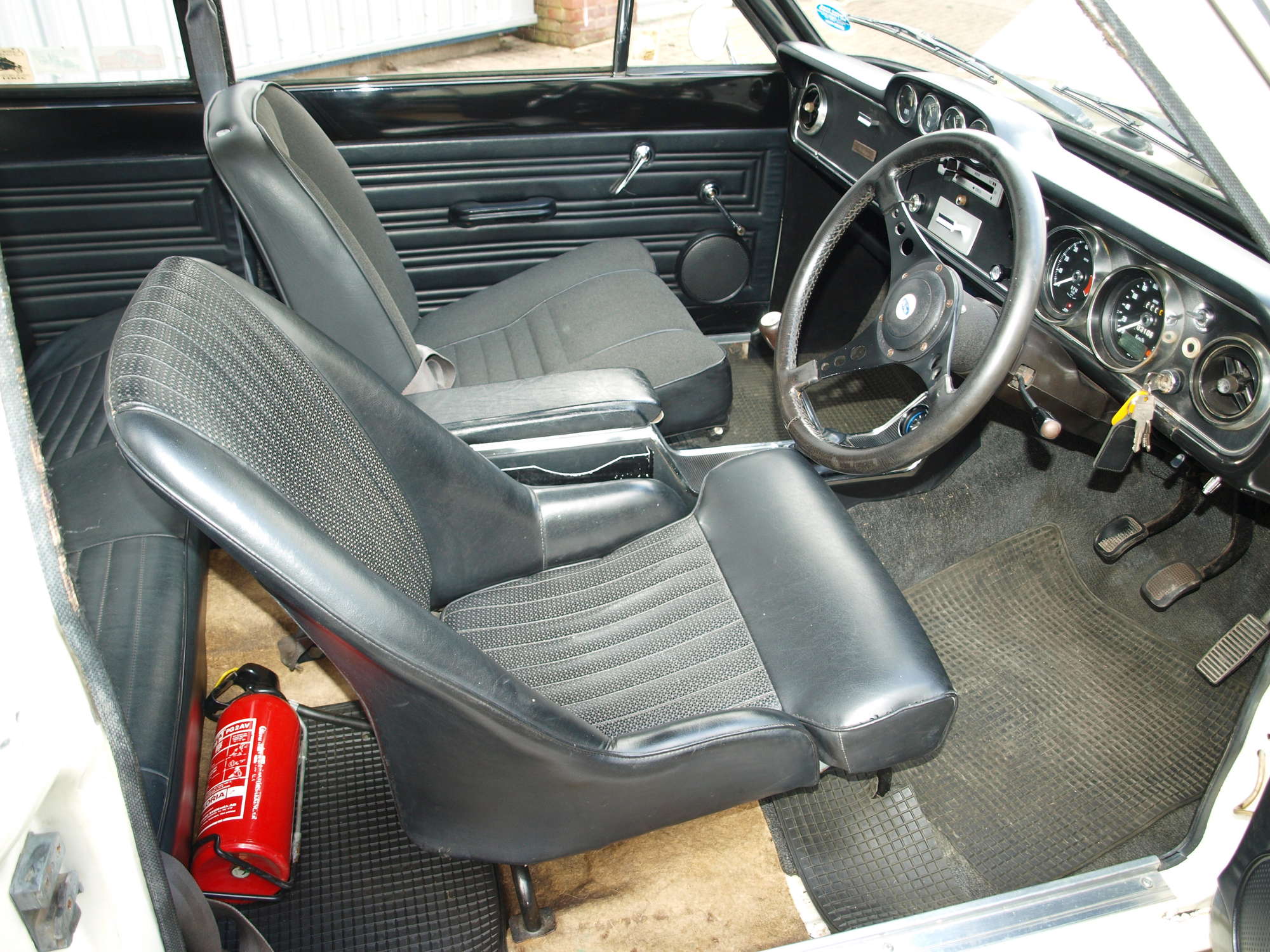 1968 Ford Cortina Lotus MKII - Ex Ove Andersson and FoMoCo-Sold