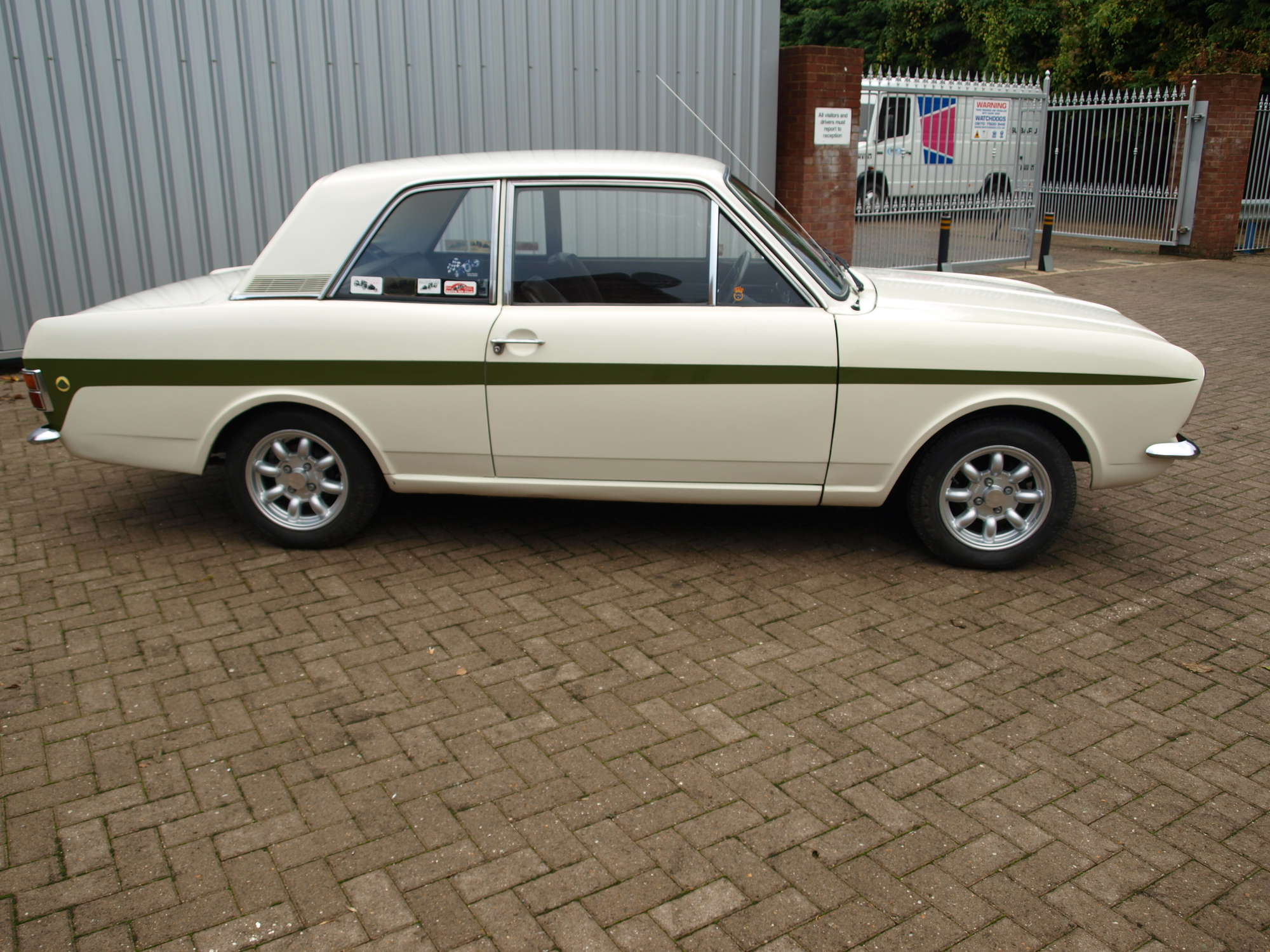 1968 Ford Cortina Lotus MKII - Ex Ove Andersson and FoMoCo-Sold