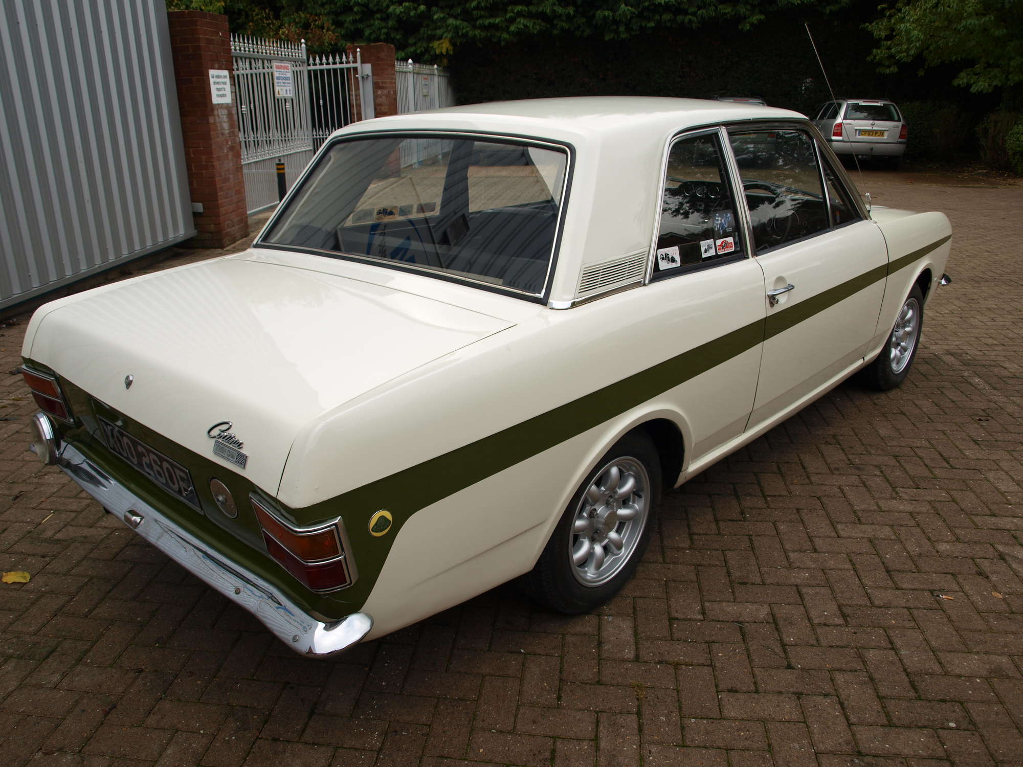 1968 Ford Cortina Lotus MKII - Ex Ove Andersson and FoMoCo-Sold