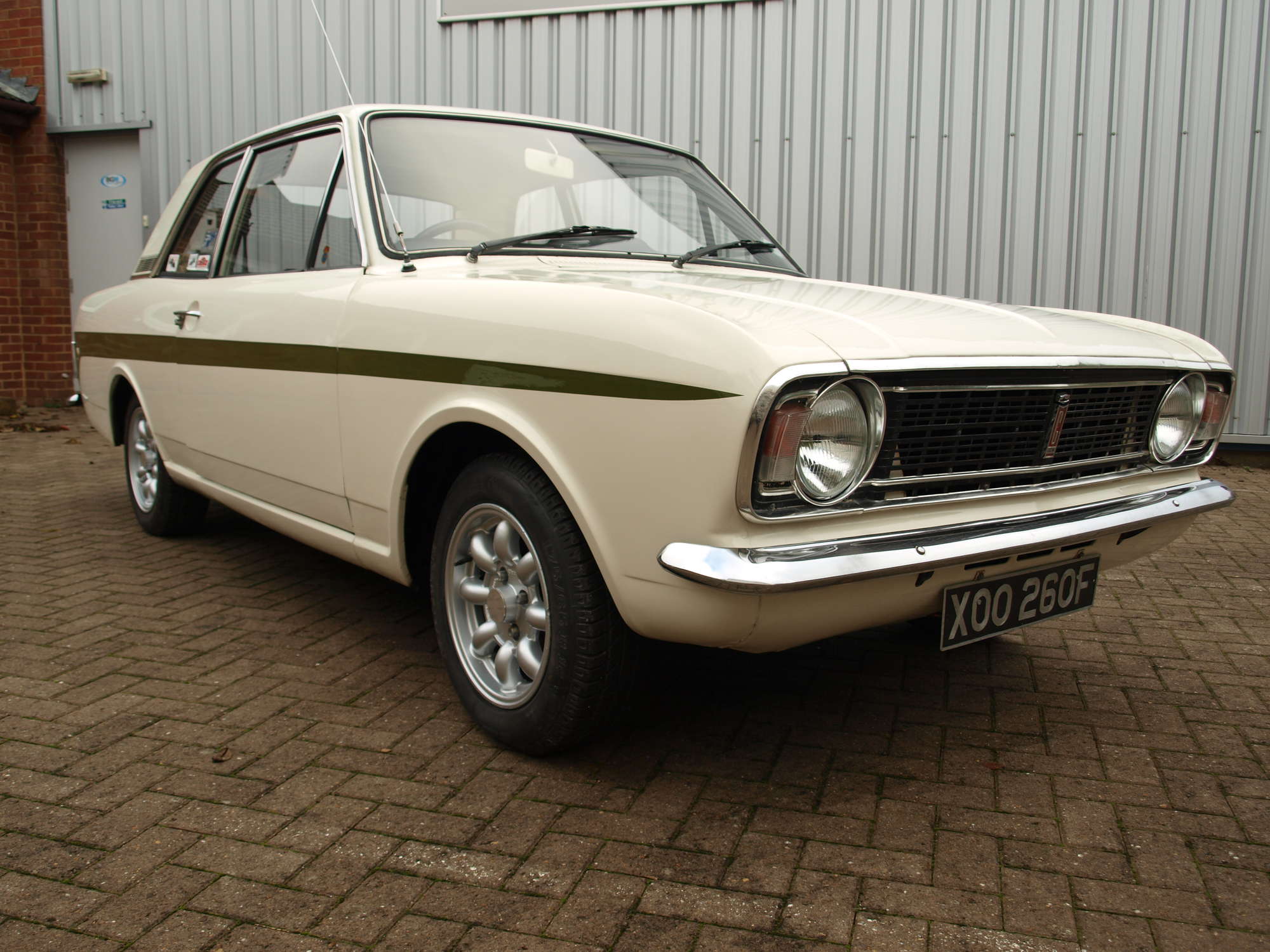 1968 Ford Cortina Lotus MKII - Ex Ove Andersson and FoMoCo-Sold