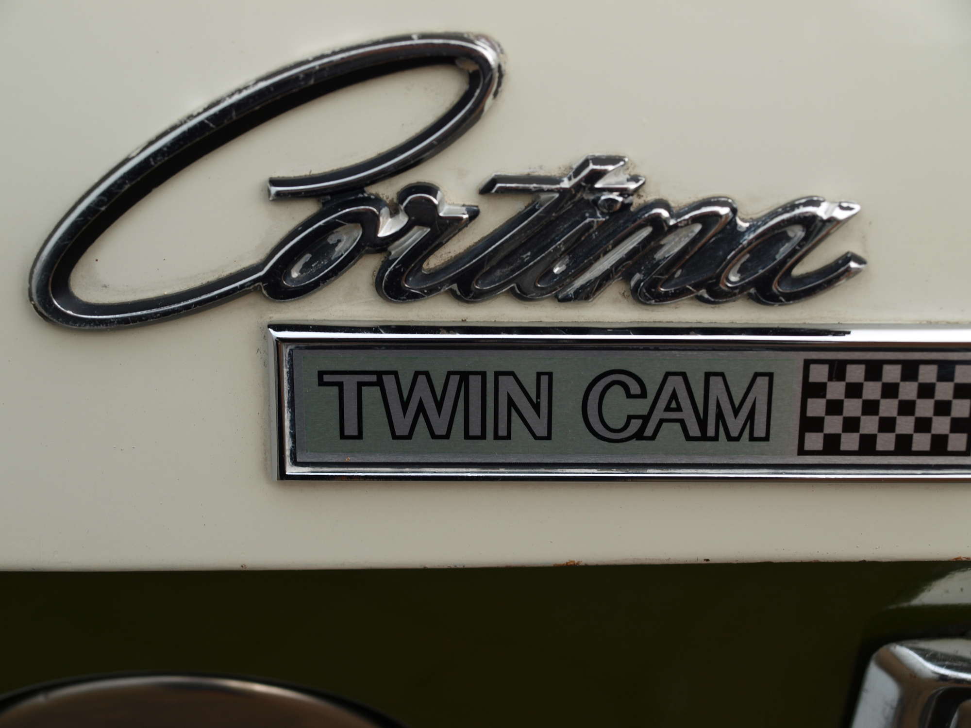 1968 Ford Cortina Lotus MKII - Ex Ove Andersson and FoMoCo-Sold