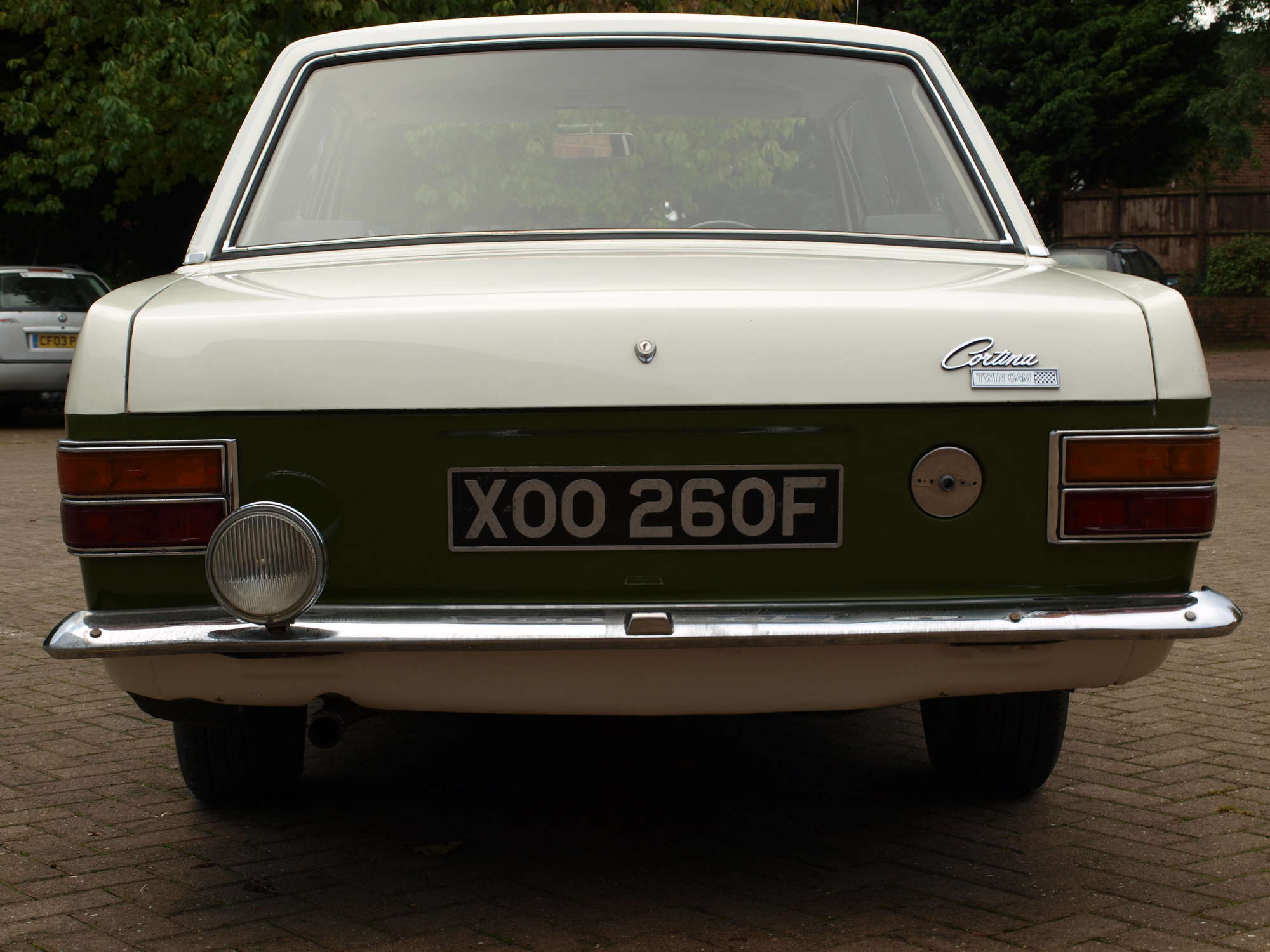 1968 Ford Cortina Lotus MKII - Ex Ove Andersson and FoMoCo-Sold