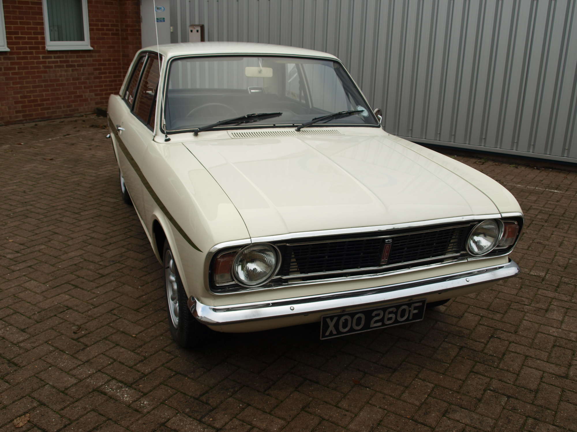 1968 Ford Cortina Lotus MKII - Ex Ove Andersson and FoMoCo-Sold