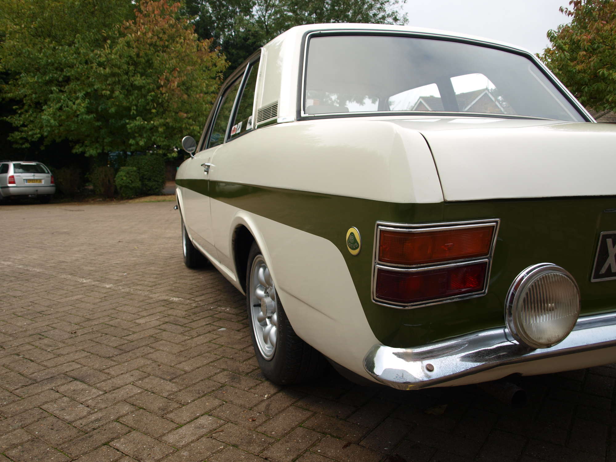 1968 Ford Cortina Lotus MKII - Ex Ove Andersson and FoMoCo-Sold