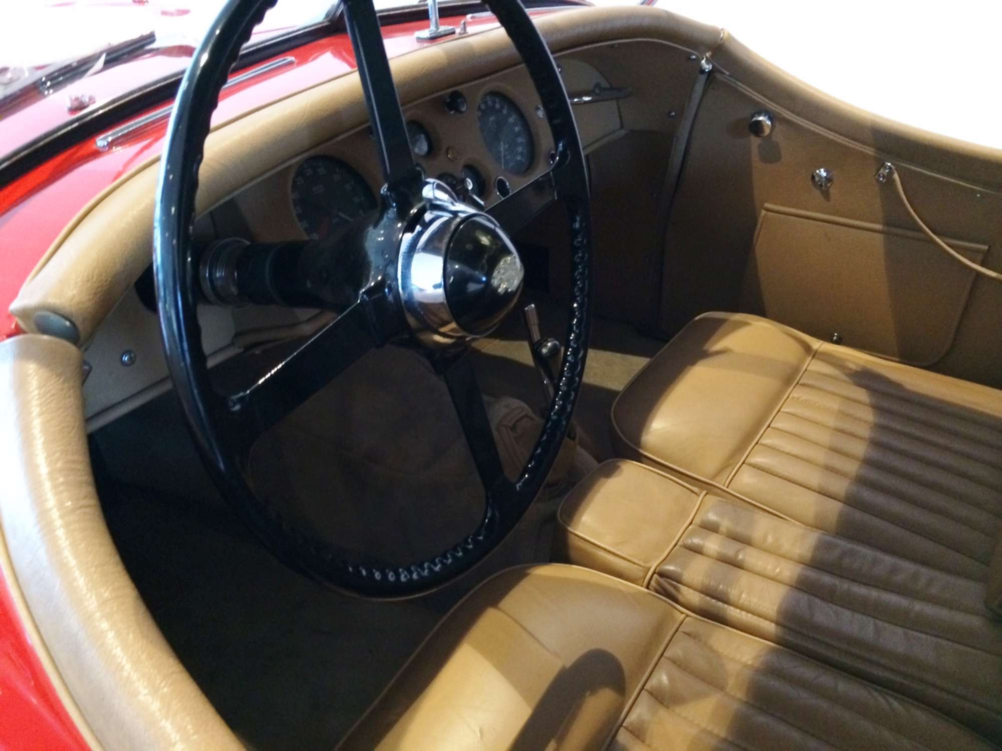 1954 Jaguar XK120 3.4 Special Equipment Roadster-Sold