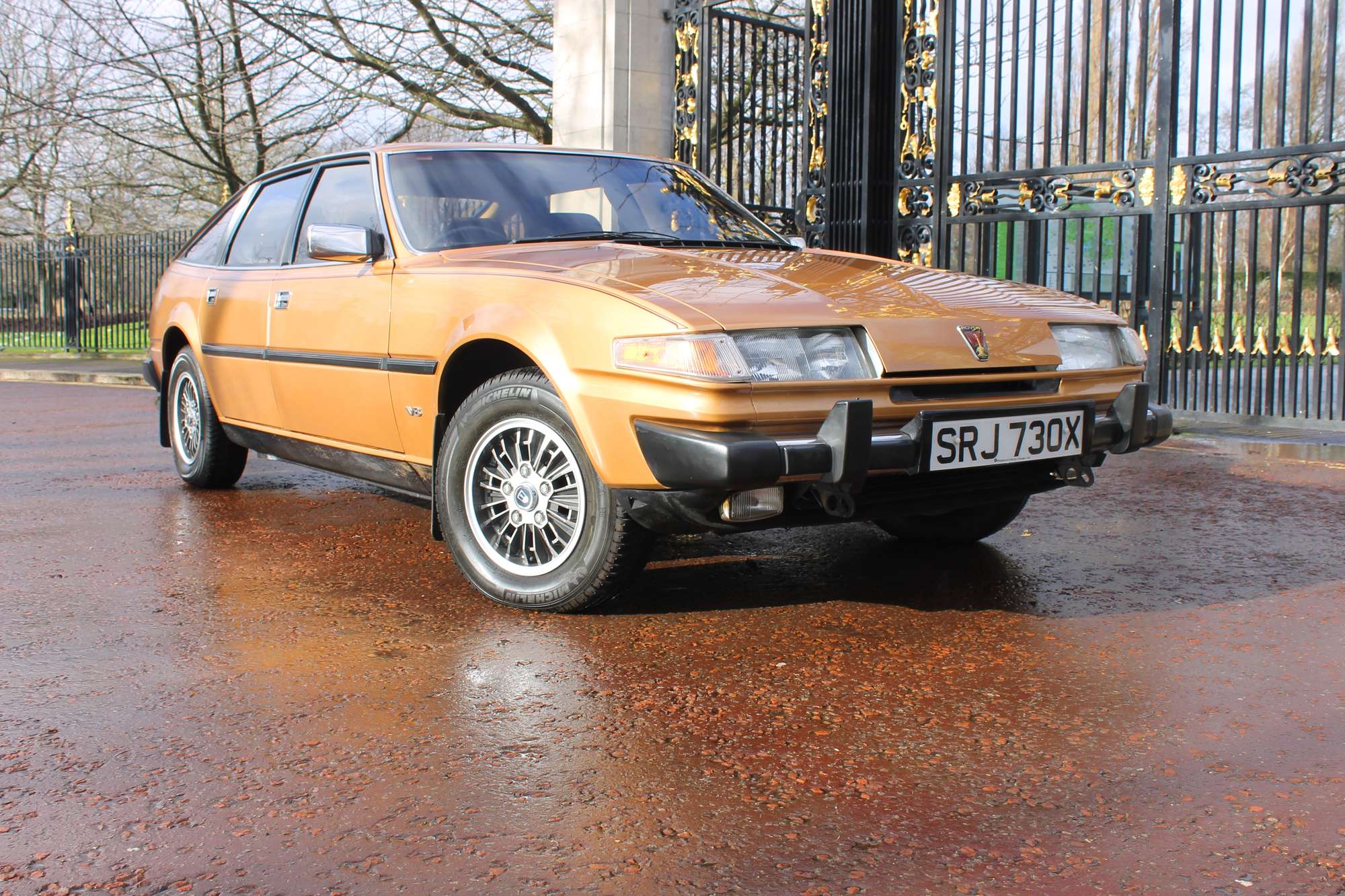 1981 Rover 3500 SD1 Vanden Plas-Auction Lot