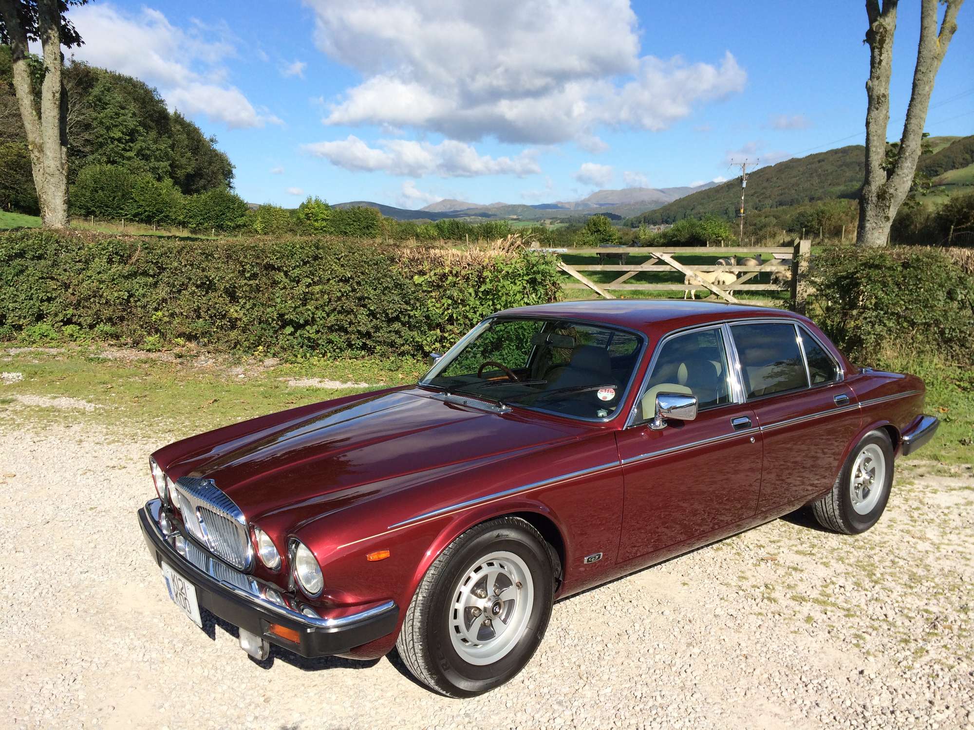 1992 Daimler Double Six -Sold