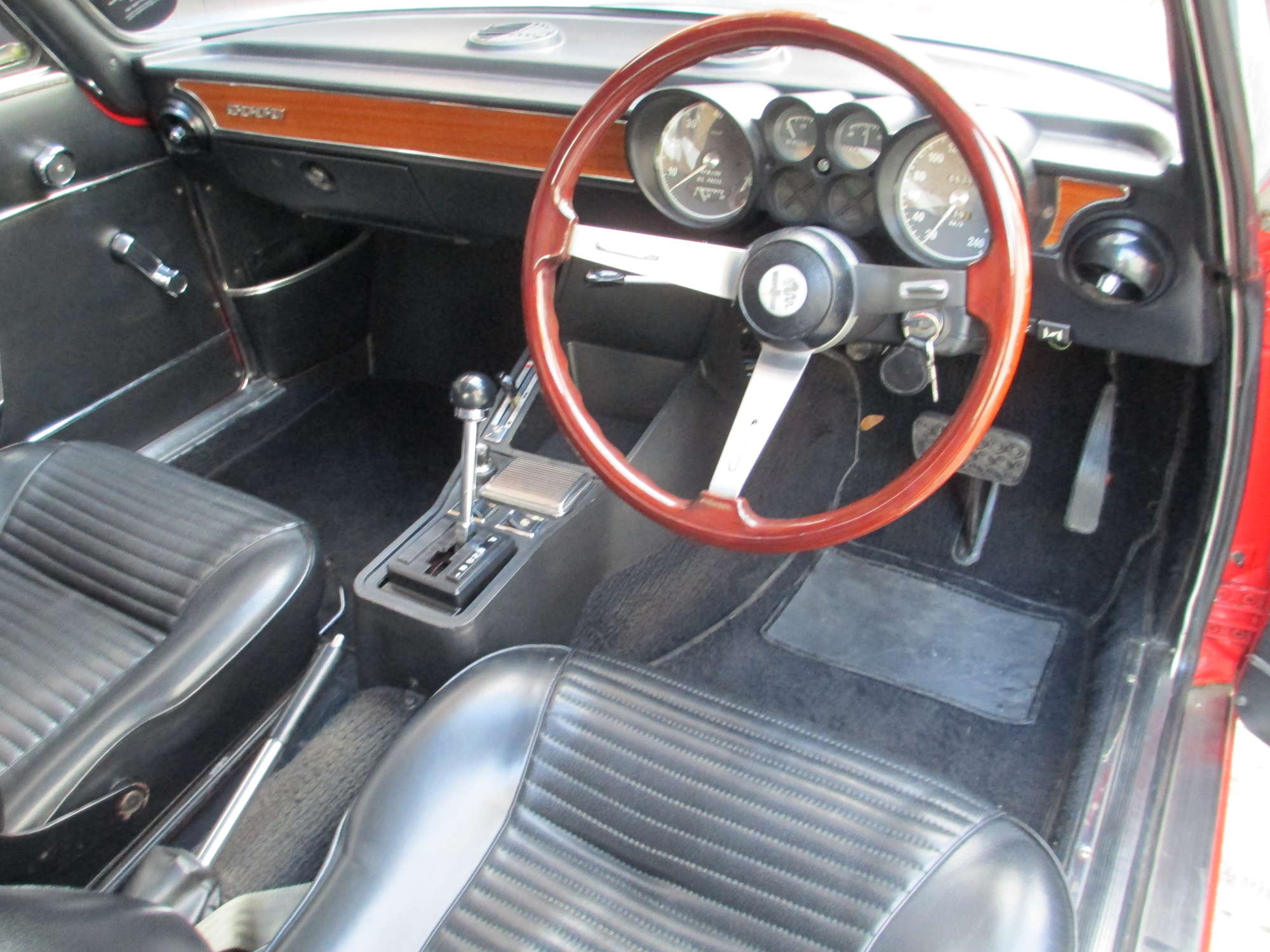 1975 Alfa Romeo 2000GTV Automatic-Sold