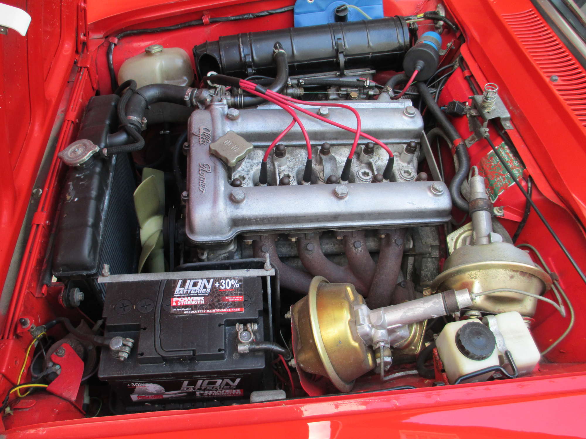 1975 Alfa Romeo 2000GTV Automatic-Sold